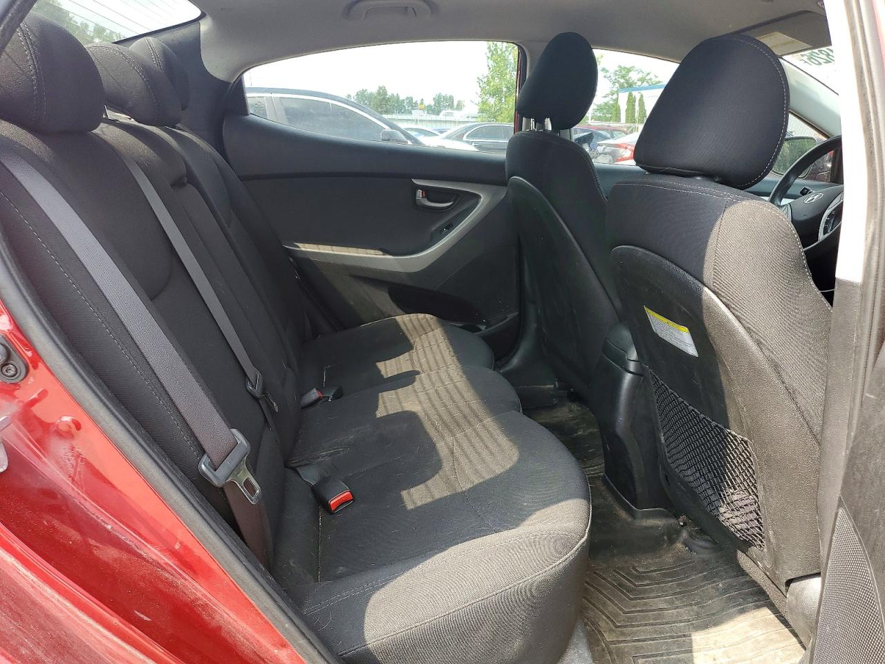 2015 Hyundai Elantra Se Red vin: 5NPDH4AE1FH591625