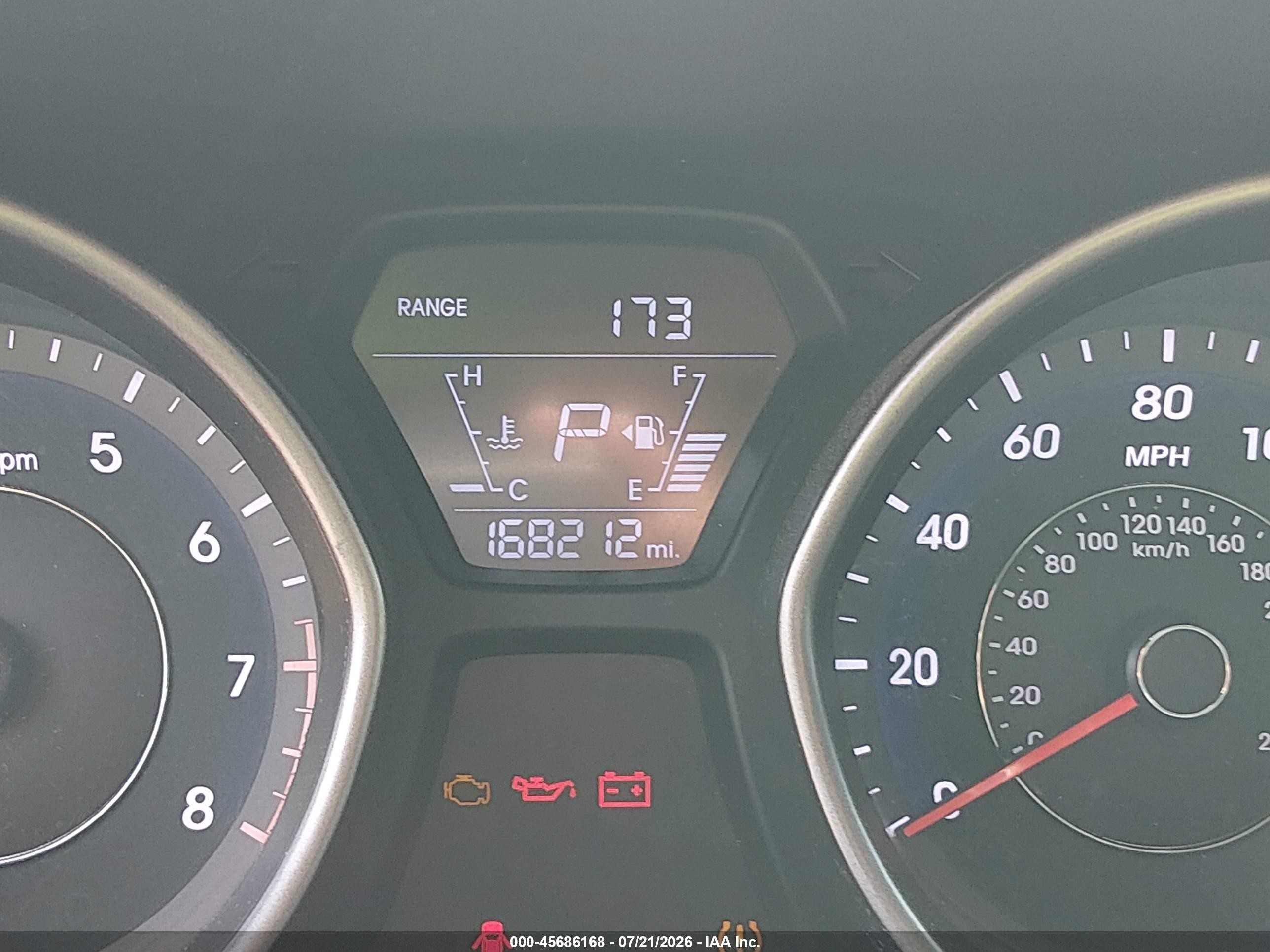 2015 Hyundai Elantra Se Gray vin: 5NPDH4AE1FH594976