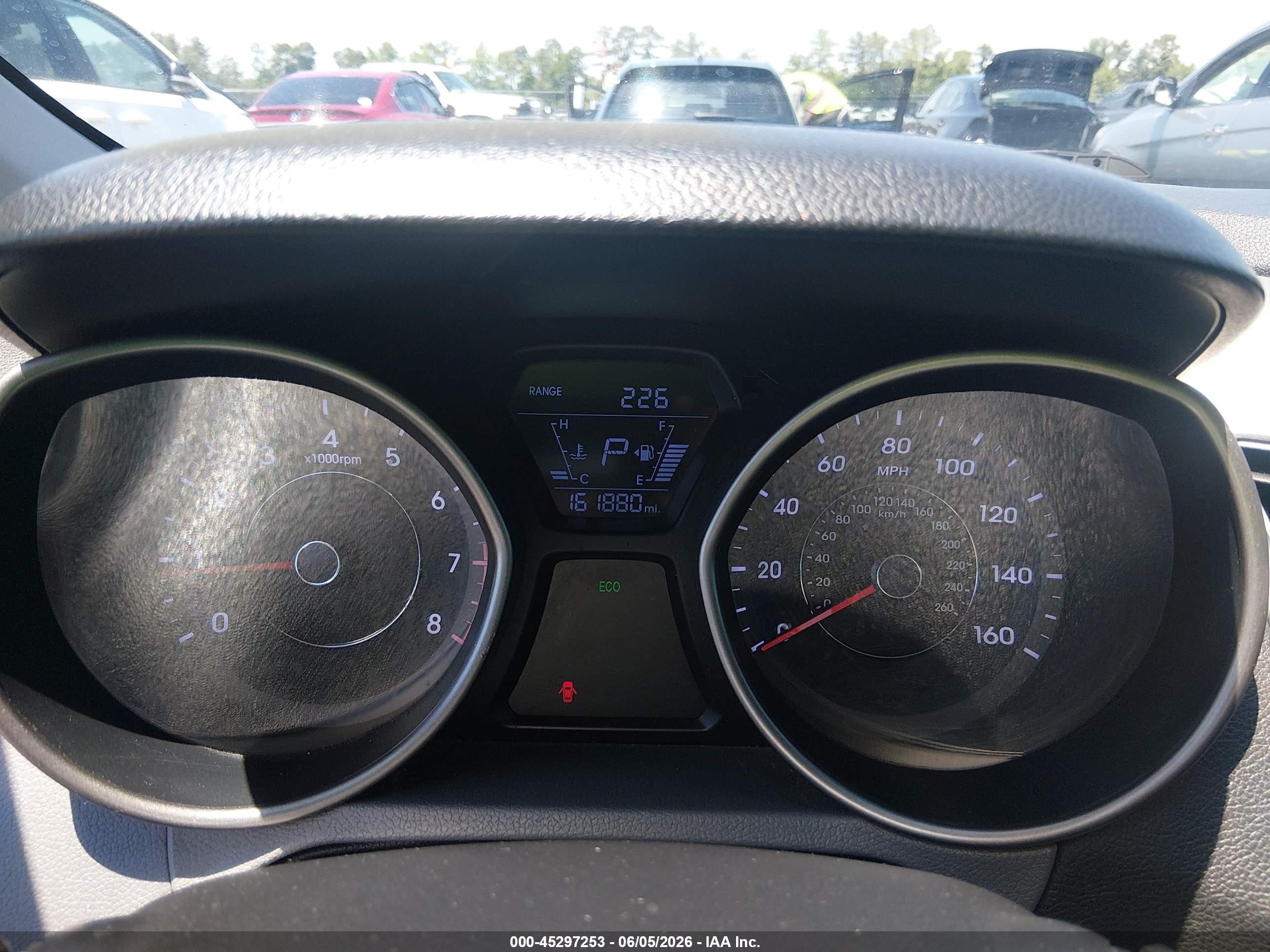 2015 Hyundai Elantra Se Gray vin: 5NPDH4AE1FH608858