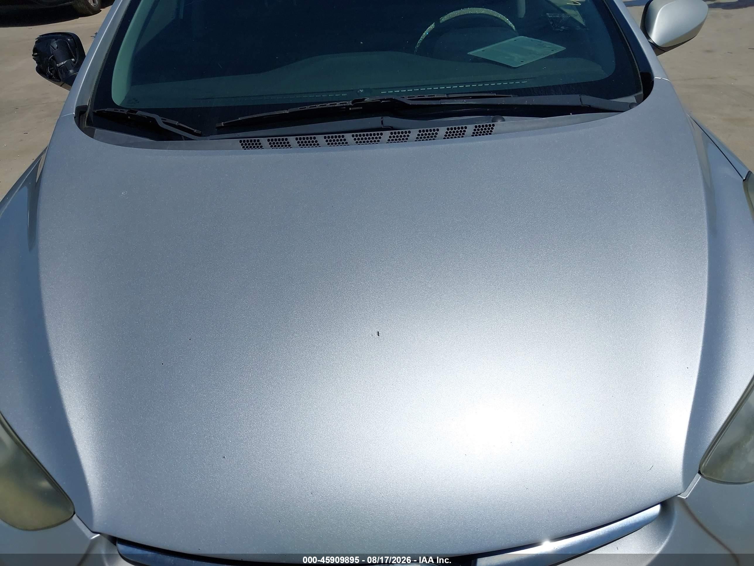 2015 Hyundai Elantra Se Silver vin: 5NPDH4AE1FH615261