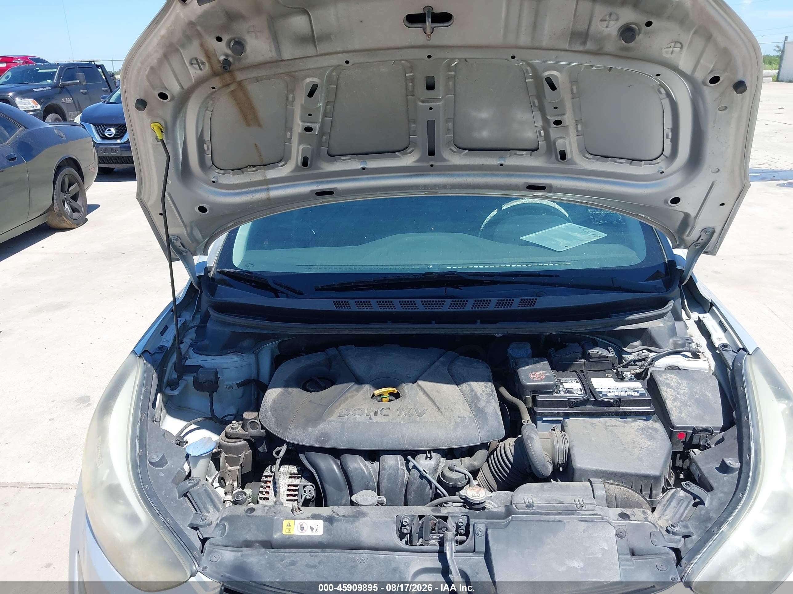 2015 Hyundai Elantra Se Silver vin: 5NPDH4AE1FH615261