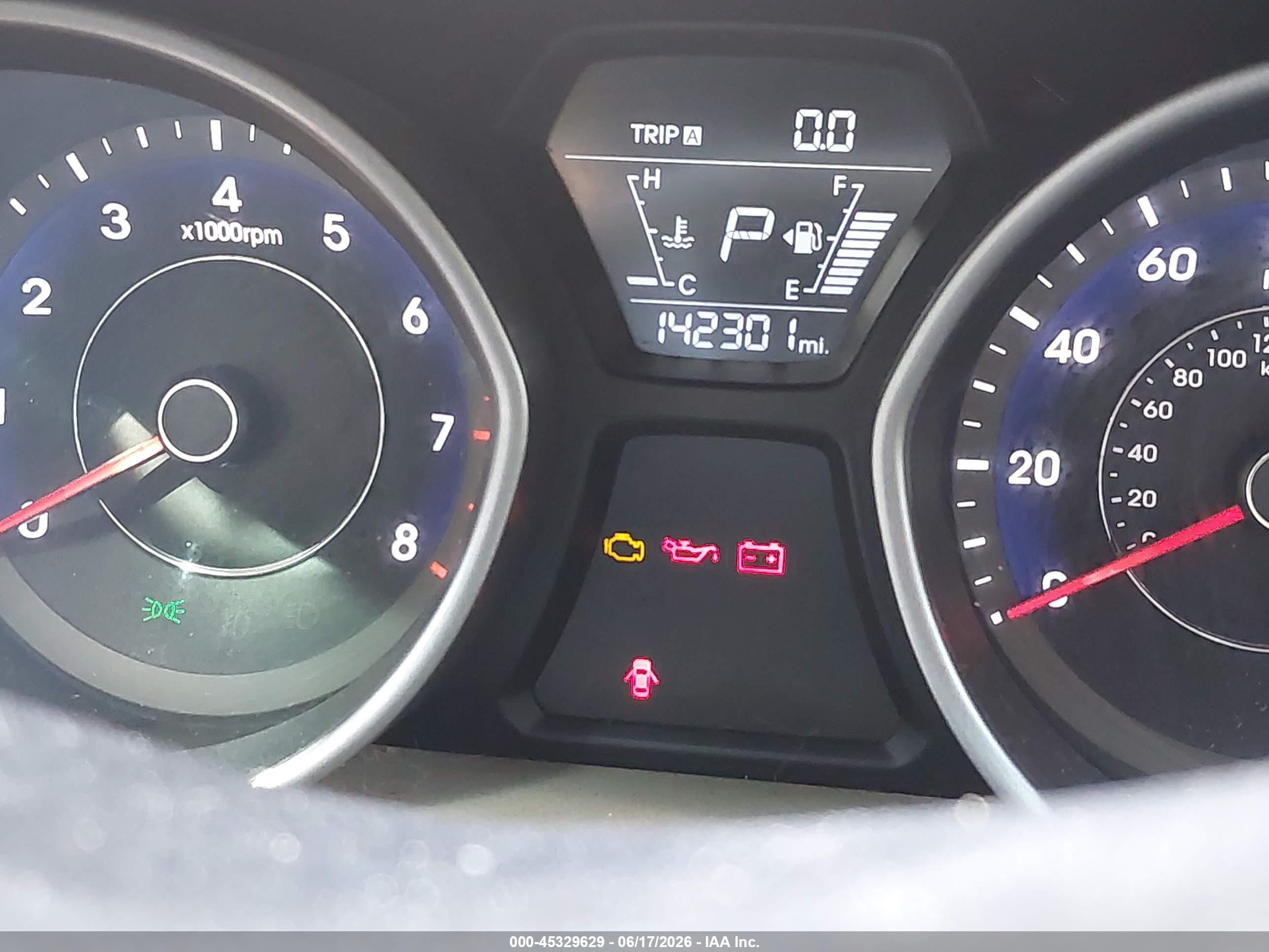 2015 Hyundai Elantra Se Серый vin: 5NPDH4AE1FH615678