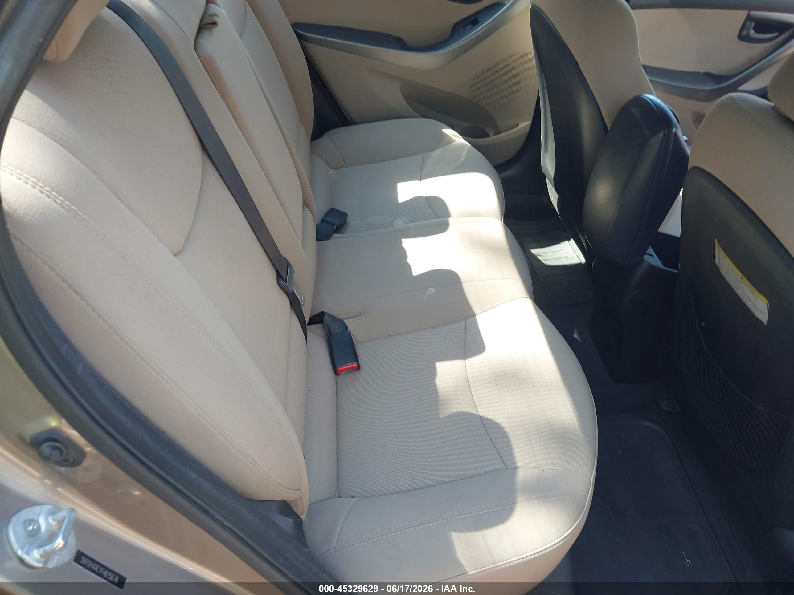 2015 Hyundai Elantra Se Серый vin: 5NPDH4AE1FH615678