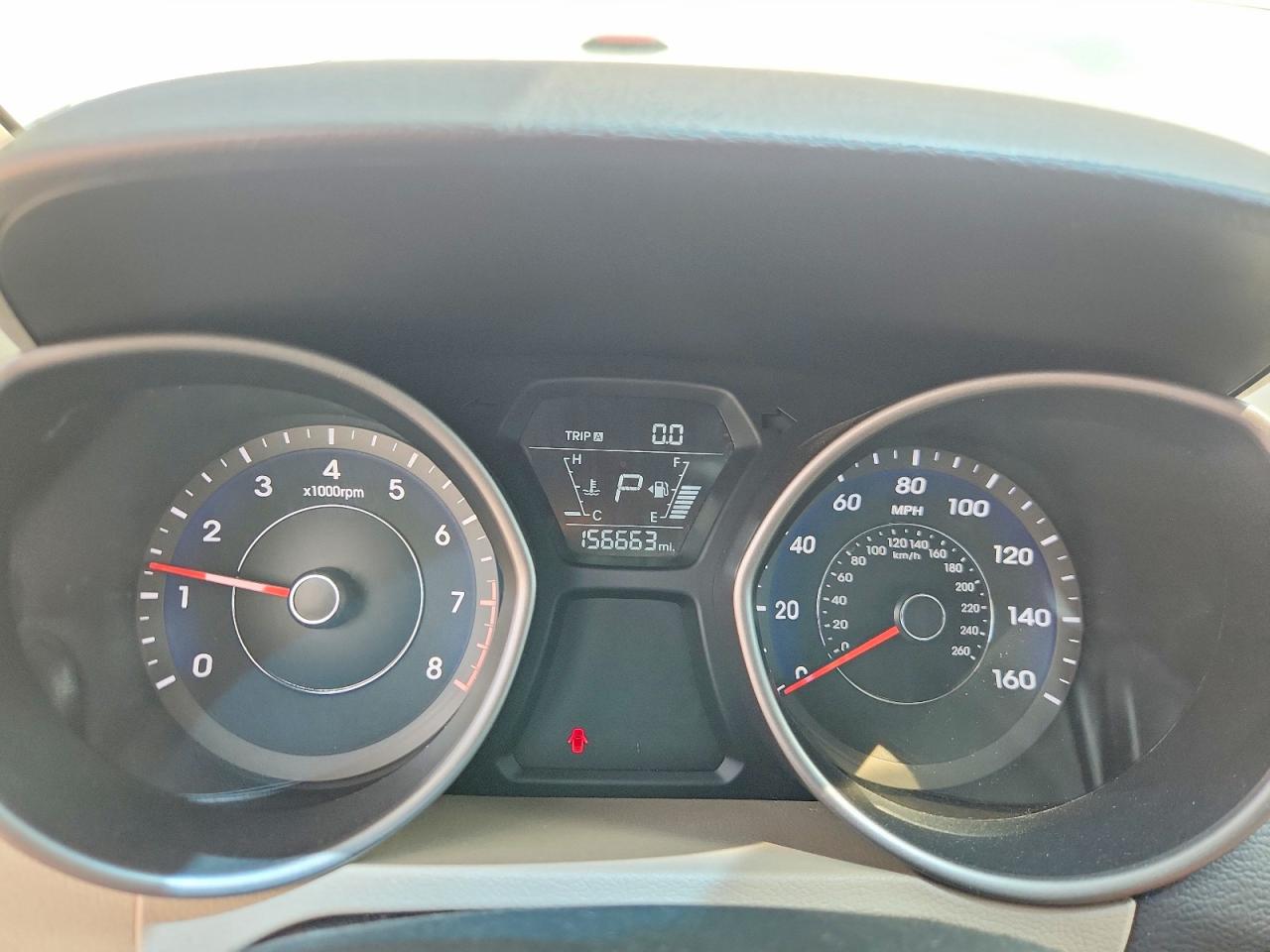 2015 Hyundai Elantra Limited Белый vin: 5NPDH4AE1FH627913