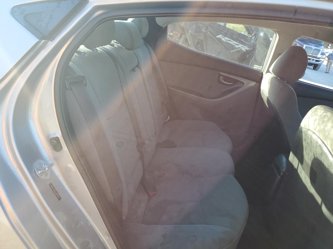 2015 Hyundai Elantra Se Silver vin: 5NPDH4AE1FH629032
