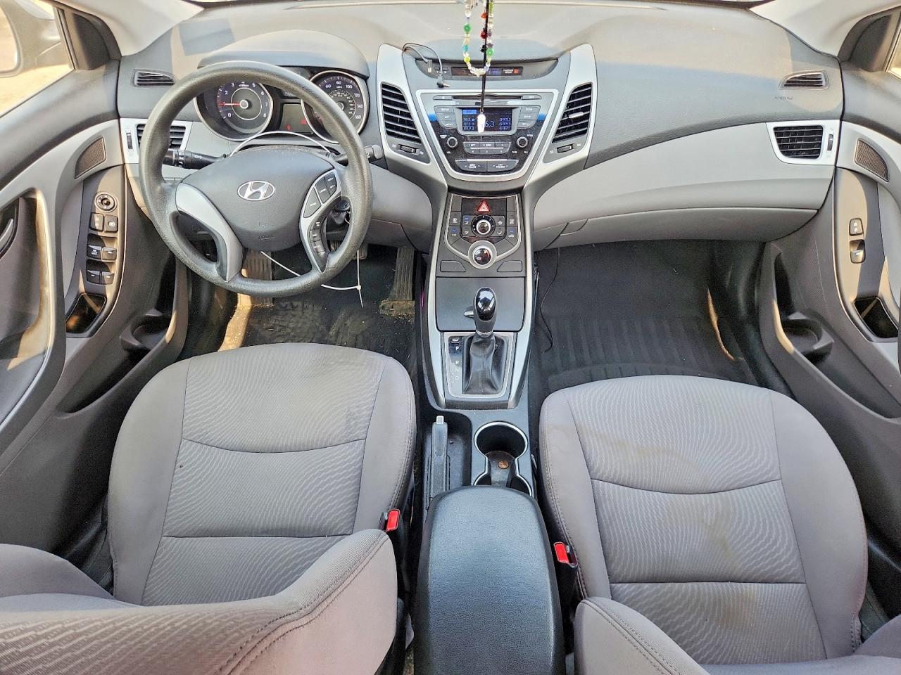 2015 Hyundai Elantra Se Silver vin: 5NPDH4AE1FH647482
