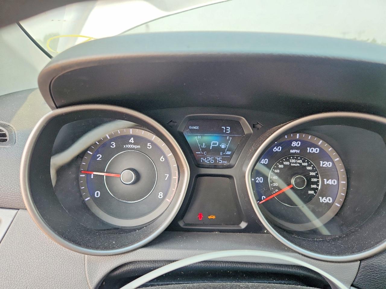 2015 Hyundai Elantra Se Silver vin: 5NPDH4AE1FH647482