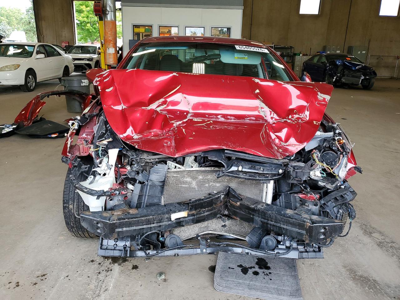 2015 Hyundai Elantra Se Red vin: 5NPDH4AE1FH648003