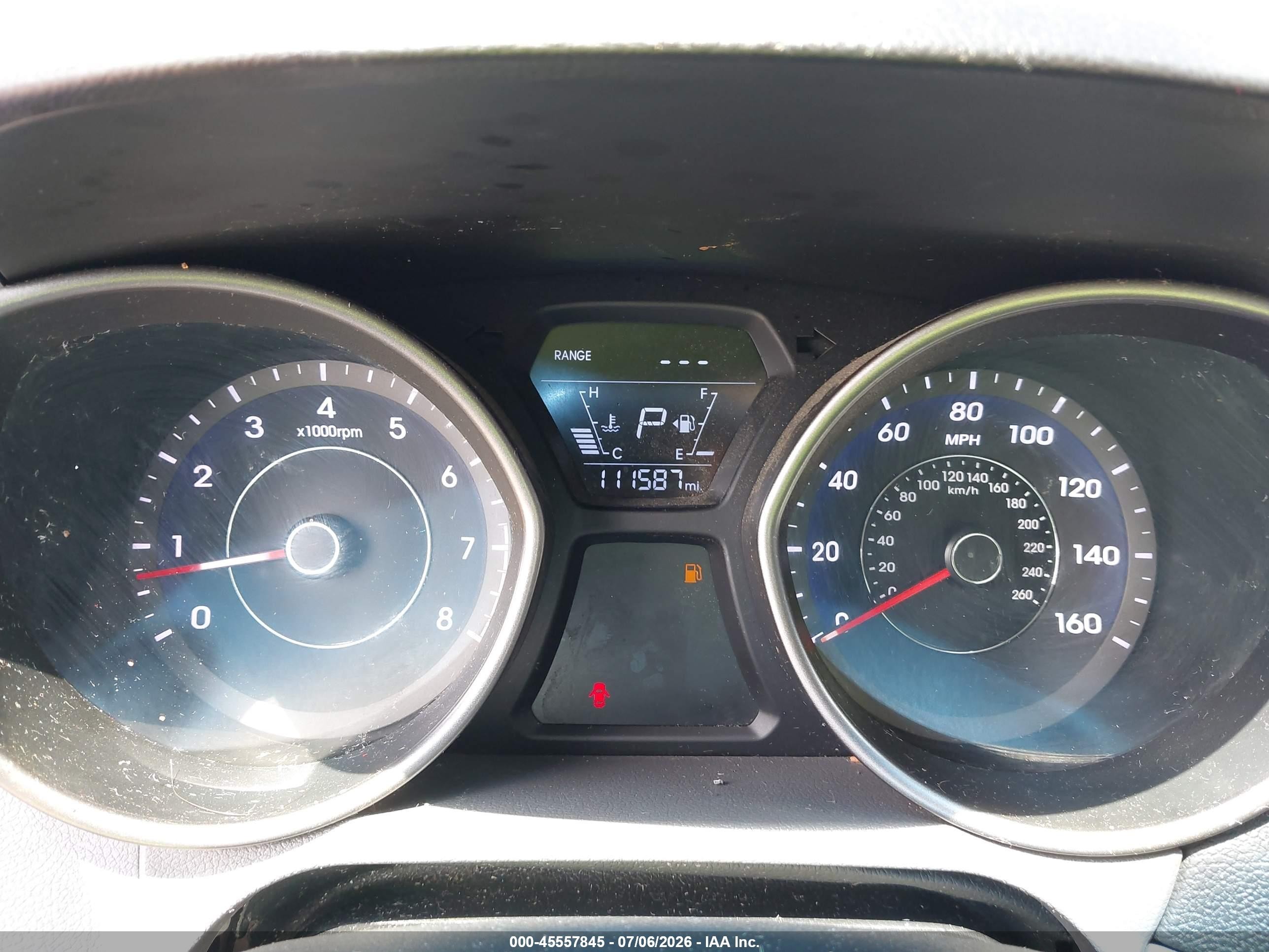 2015 Hyundai Elantra Limited White vin: 5NPDH4AE1FH649524