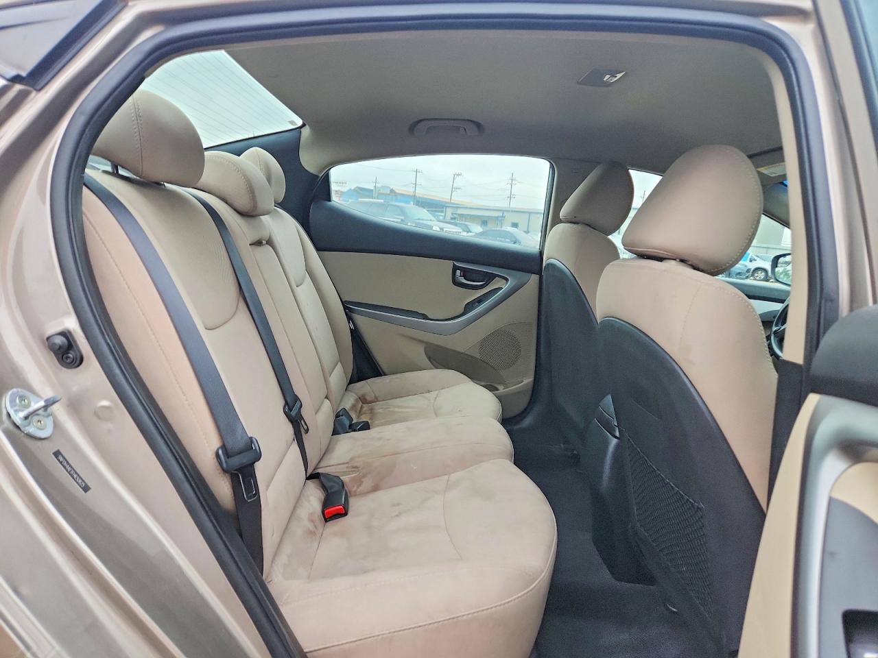 2015 Hyundai Elantra Se Бежевый vin: 5NPDH4AE1FH650625