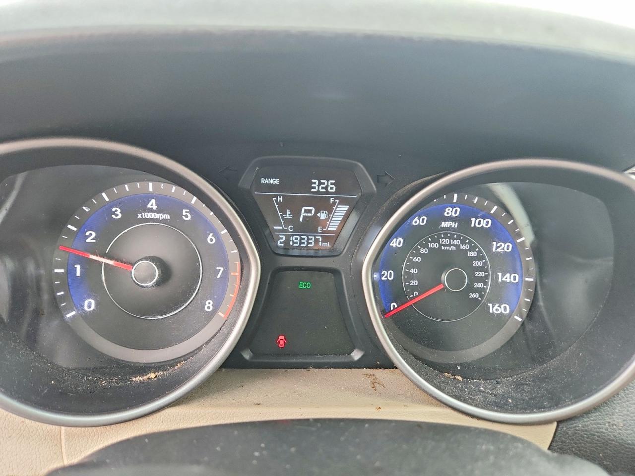 2015 Hyundai Elantra Se Бежевый vin: 5NPDH4AE1FH650625