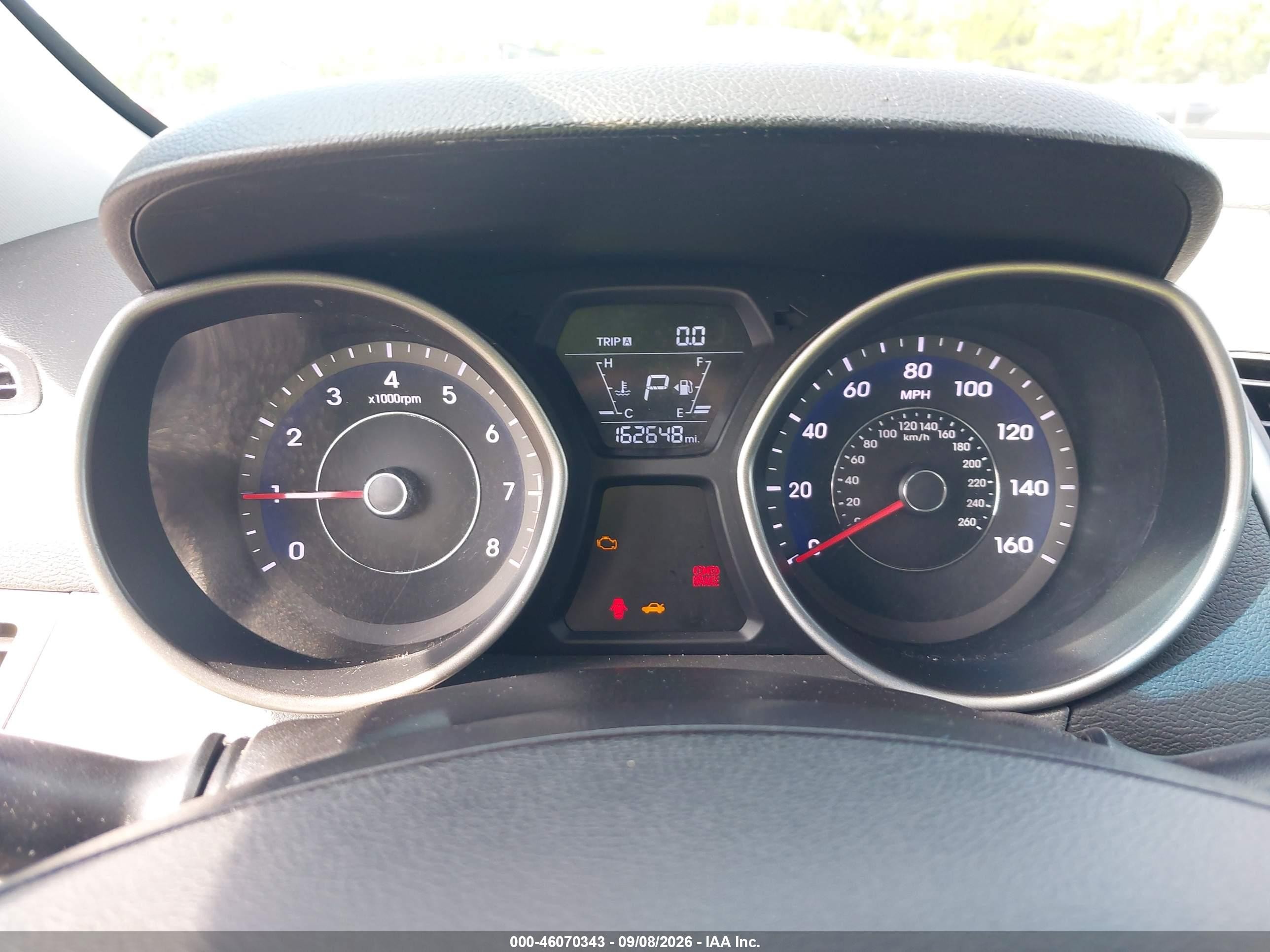 2015 Hyundai Elantra Se Silver vin: 5NPDH4AE1FH651239
