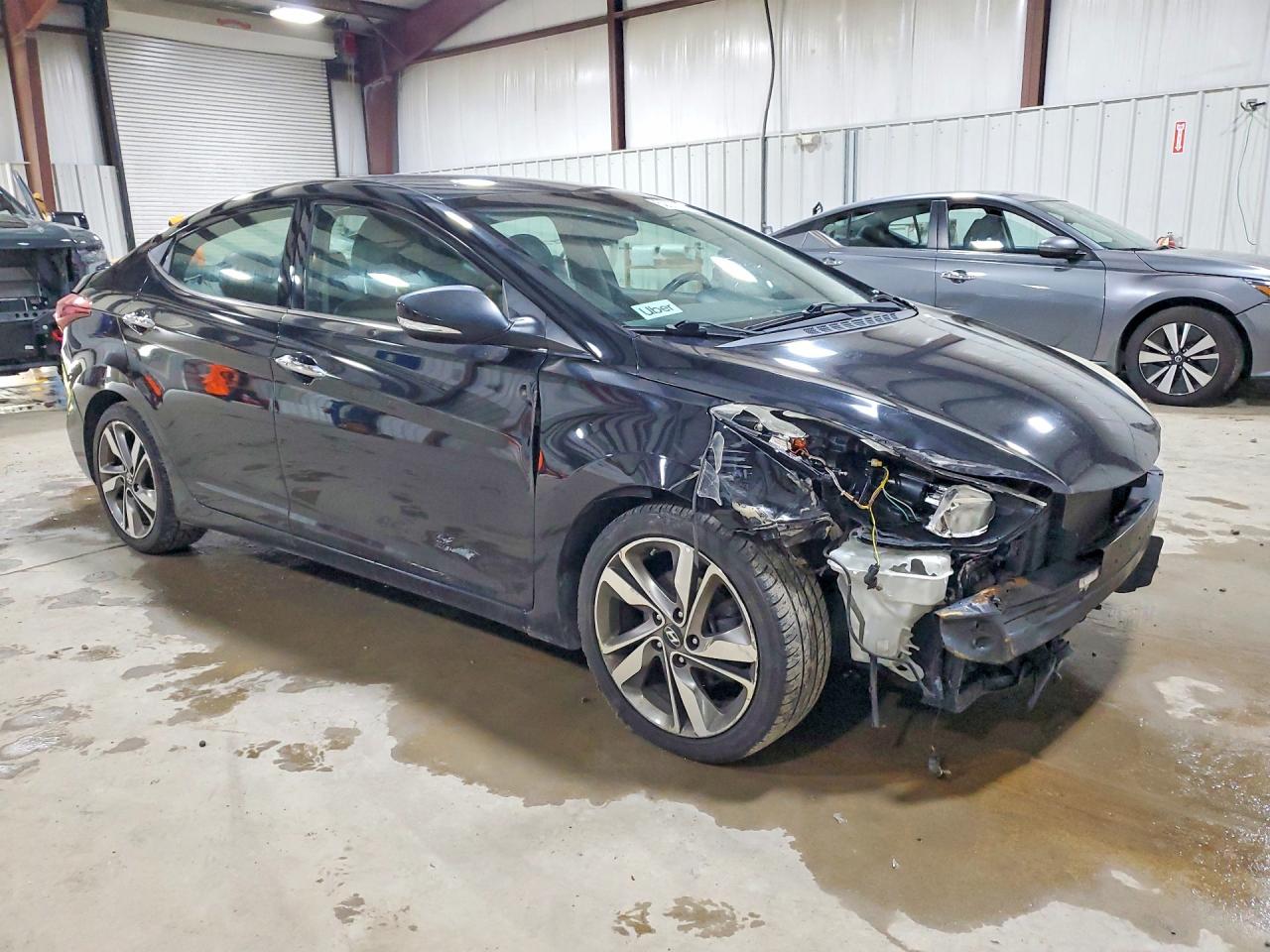 2016 Hyundai Elantra Eco Black vin: 5NPDH4AE1GH711554
