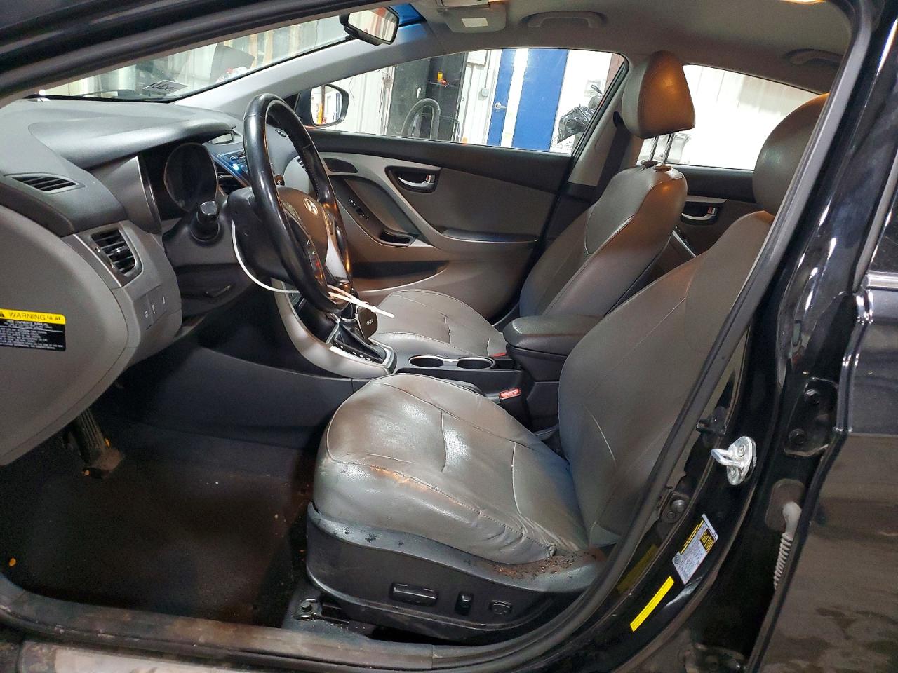 2016 Hyundai Elantra Eco Black vin: 5NPDH4AE1GH711554