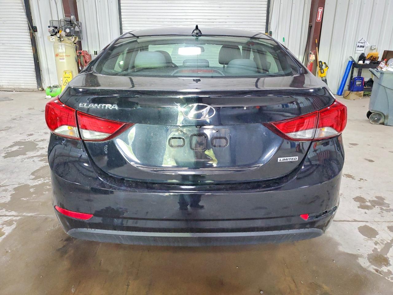 2016 Hyundai Elantra Eco Black vin: 5NPDH4AE1GH711554