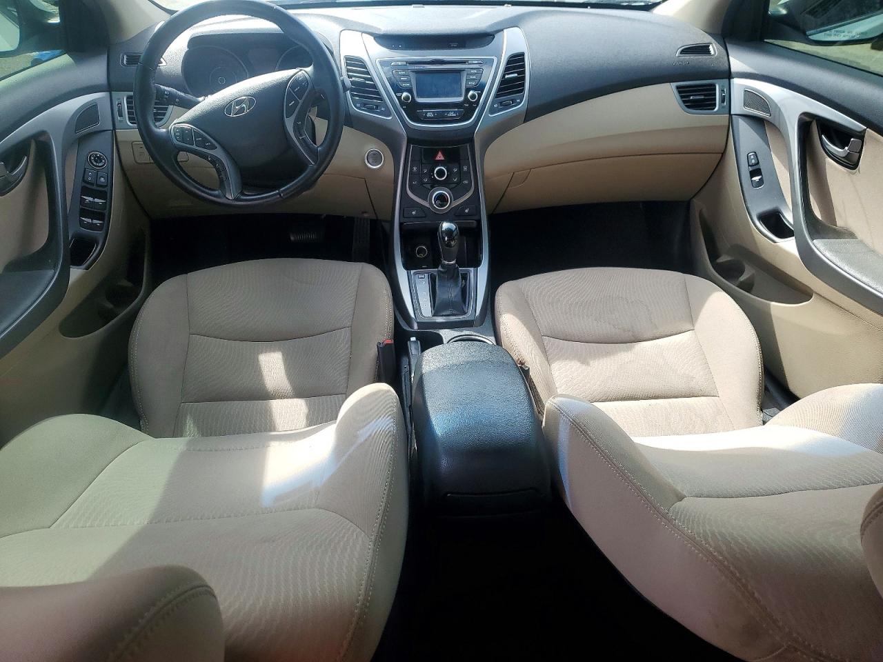 2016 Hyundai Elantra Value Edition White vin: 5NPDH4AE1GH769342