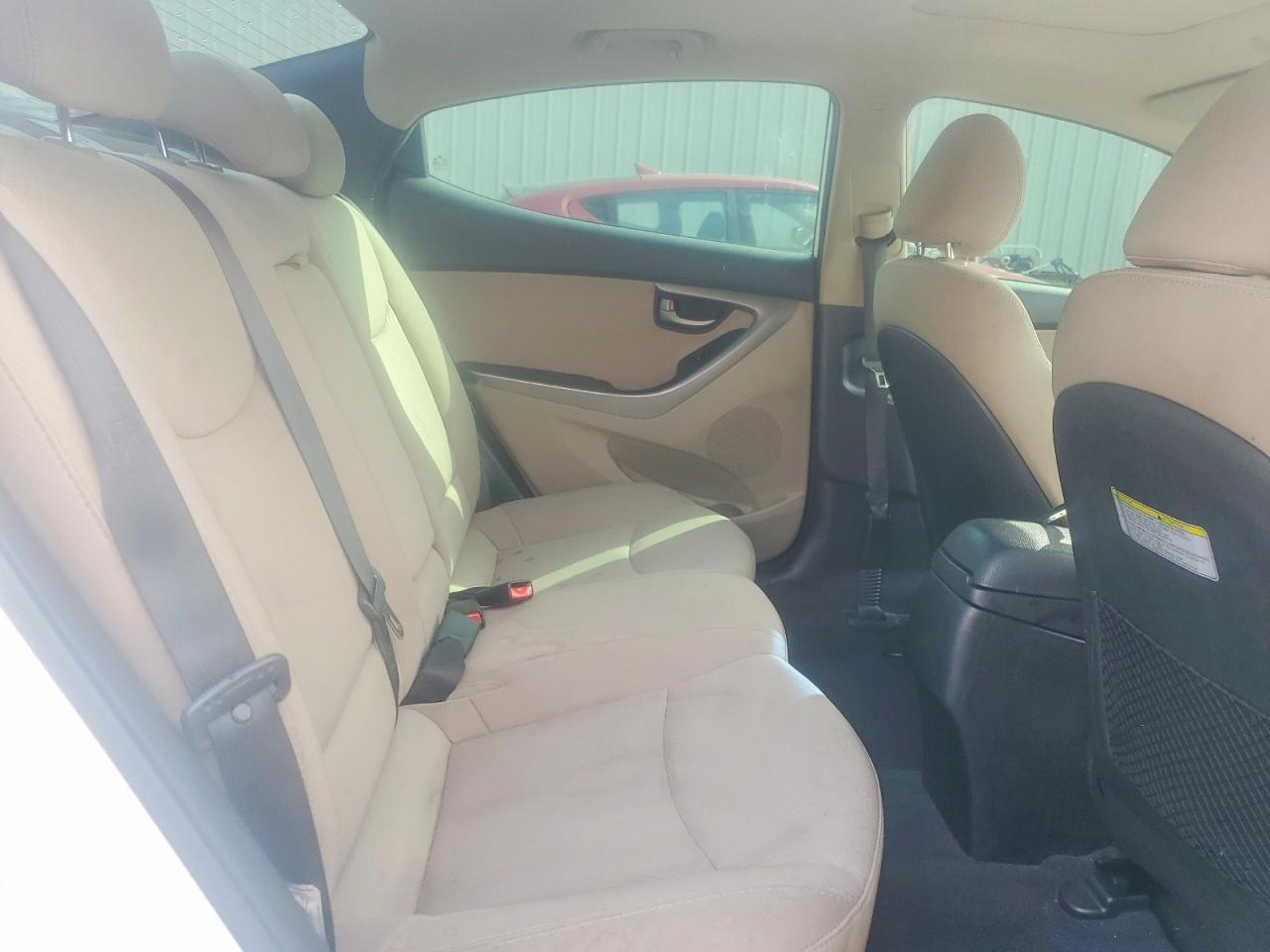 2016 Hyundai Elantra Value Edition White vin: 5NPDH4AE1GH769342