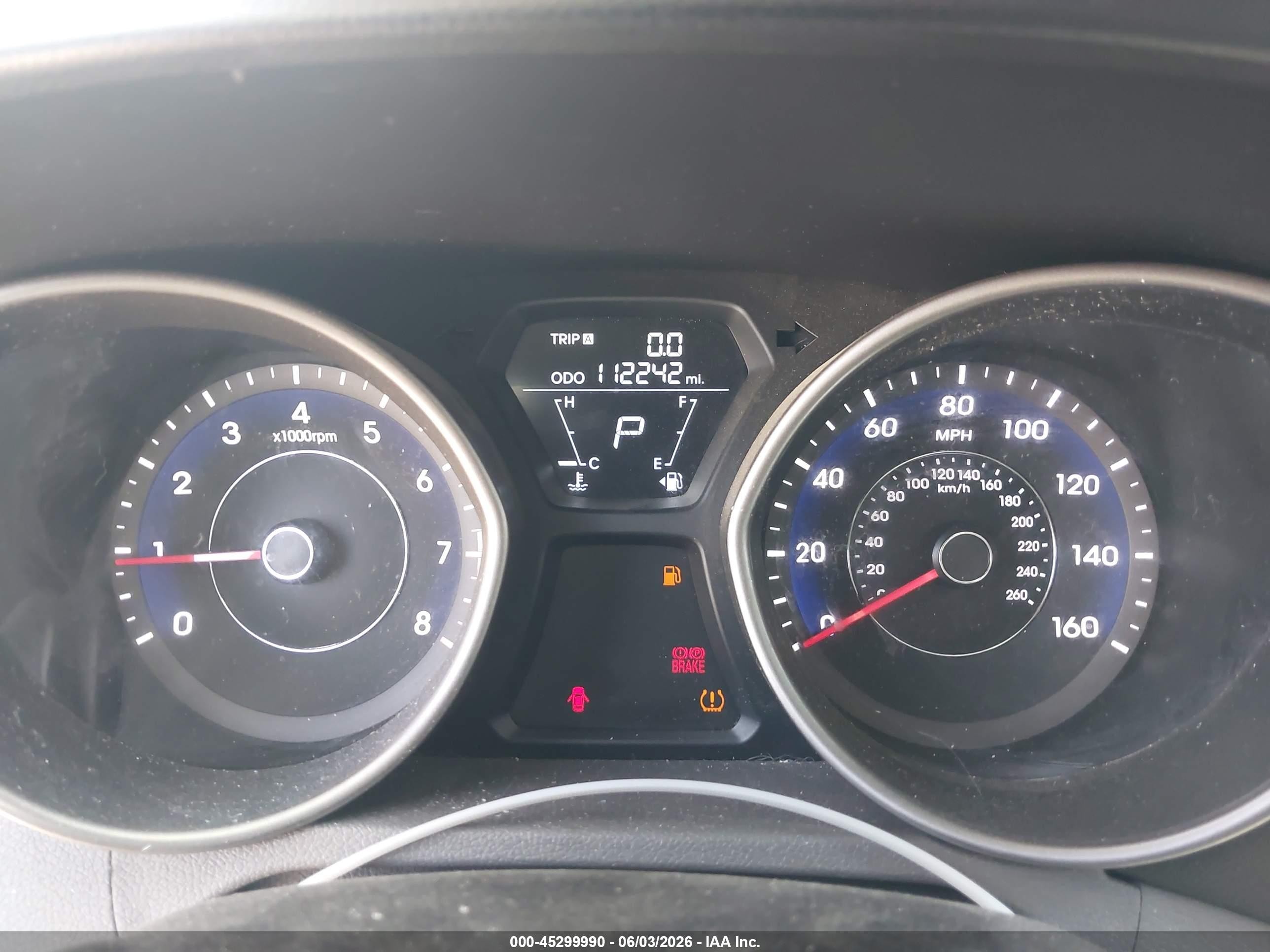 2011 Hyundai Elantra Limited Серый vin: 5NPDH4AE2BH000891