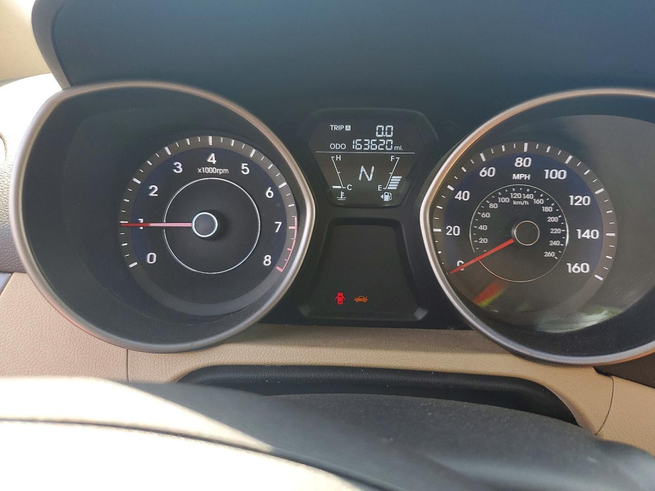 2011 Hyundai Elantra Gls Желто-коричневый vin: 5NPDH4AE2BH001295