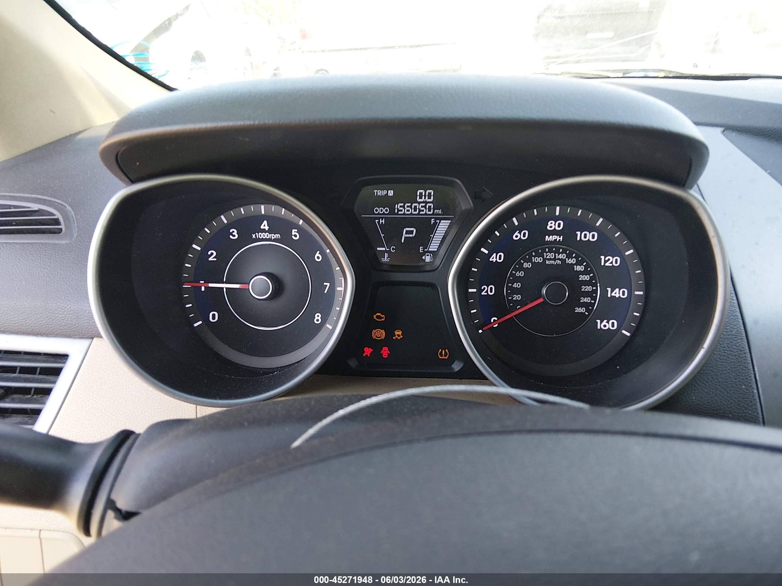 2011 Hyundai Elantra Gls Gray vin: 5NPDH4AE2BH007145
