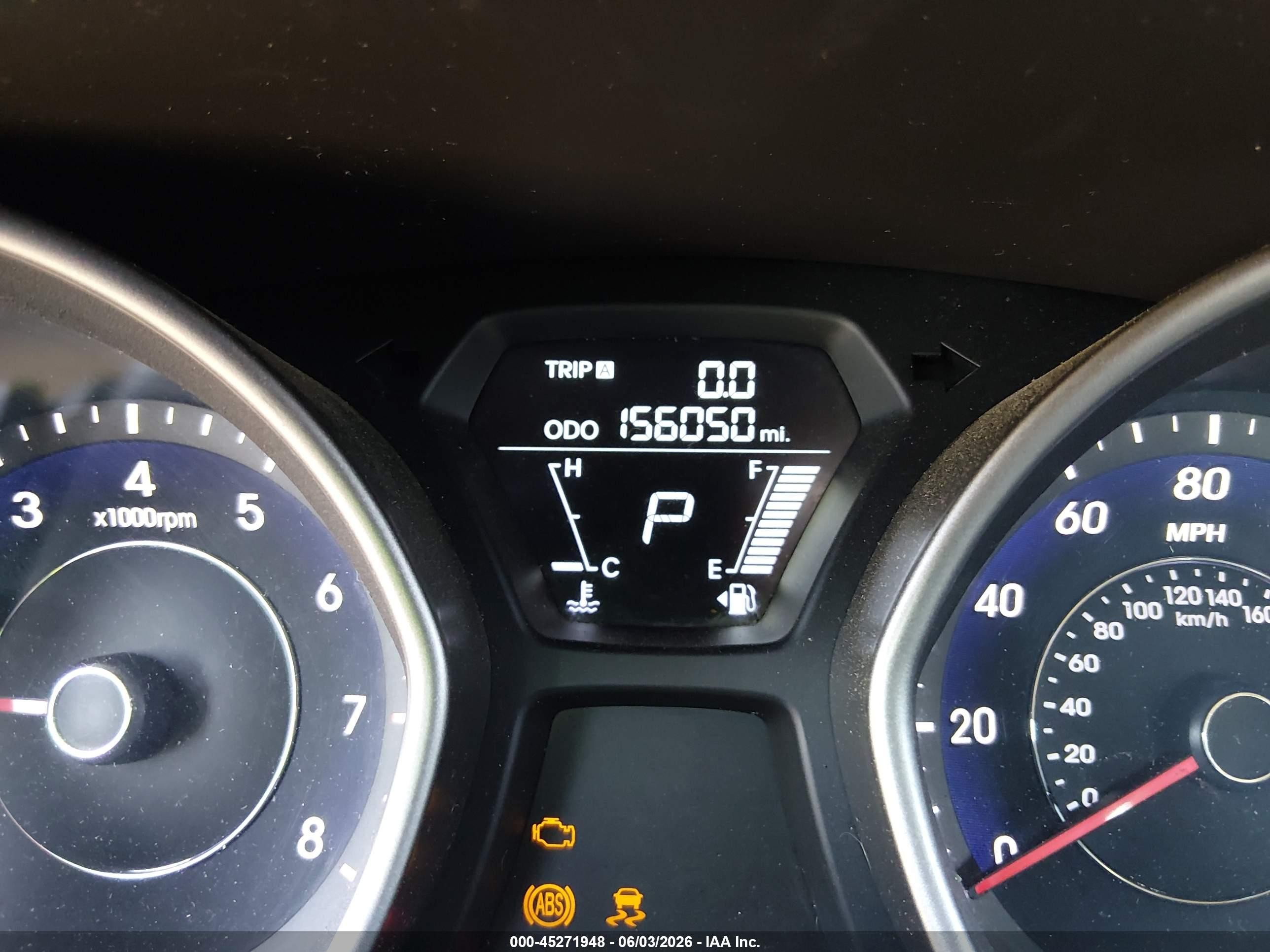 2011 Hyundai Elantra Gls Gray vin: 5NPDH4AE2BH007145