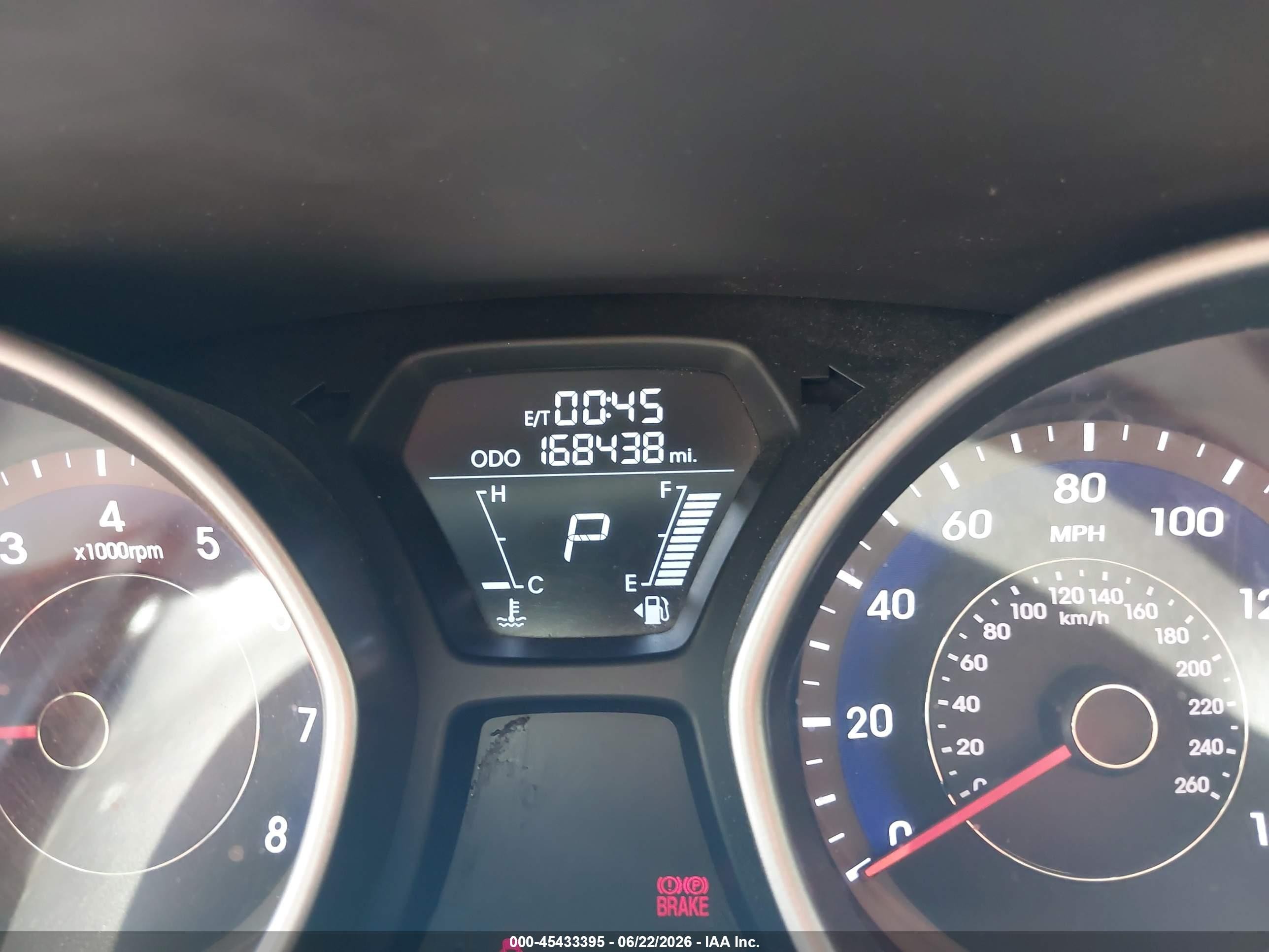 2011 Hyundai Elantra Gls Gold vin: 5NPDH4AE2BH010322