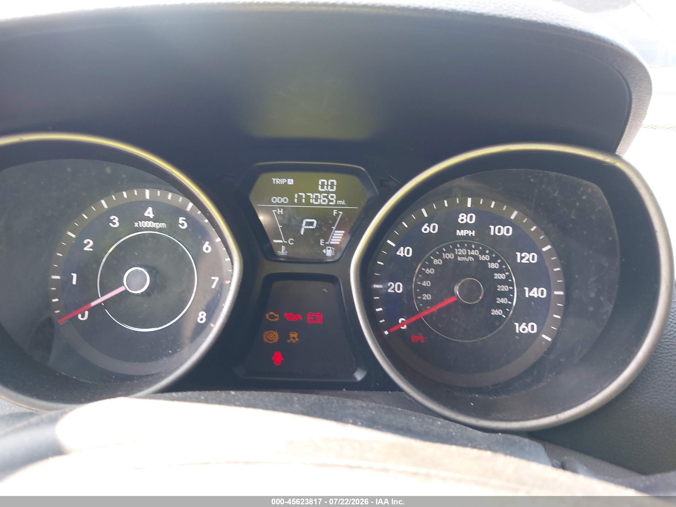 2011 Hyundai Elantra Gls Silver vin: 5NPDH4AE2BH025838