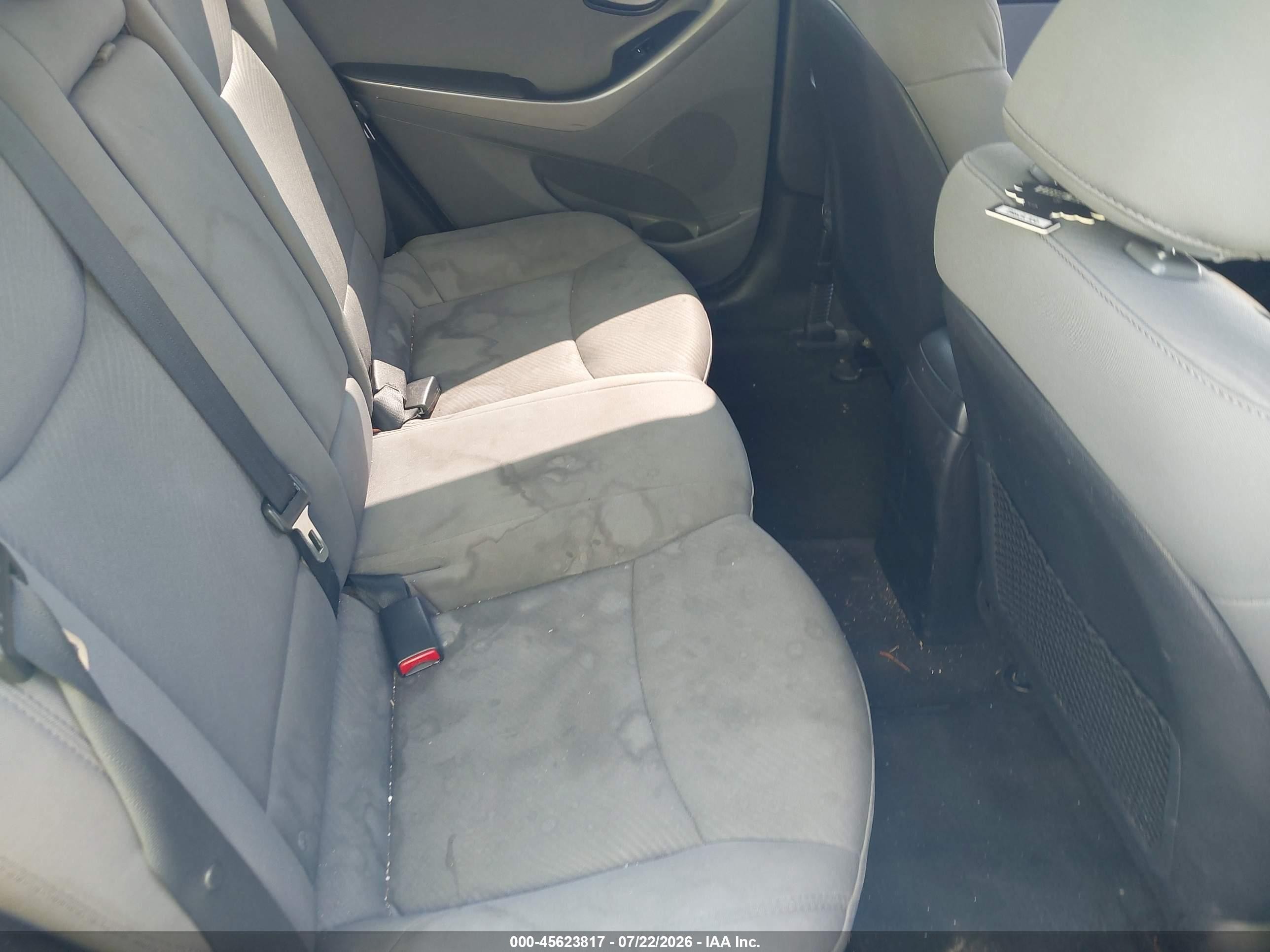 2011 Hyundai Elantra Gls Silver vin: 5NPDH4AE2BH025838
