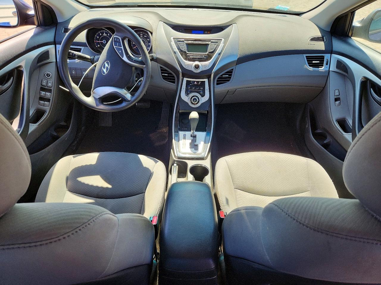 2011 Hyundai Elantra Gls Blue vin: 5NPDH4AE2BH027959