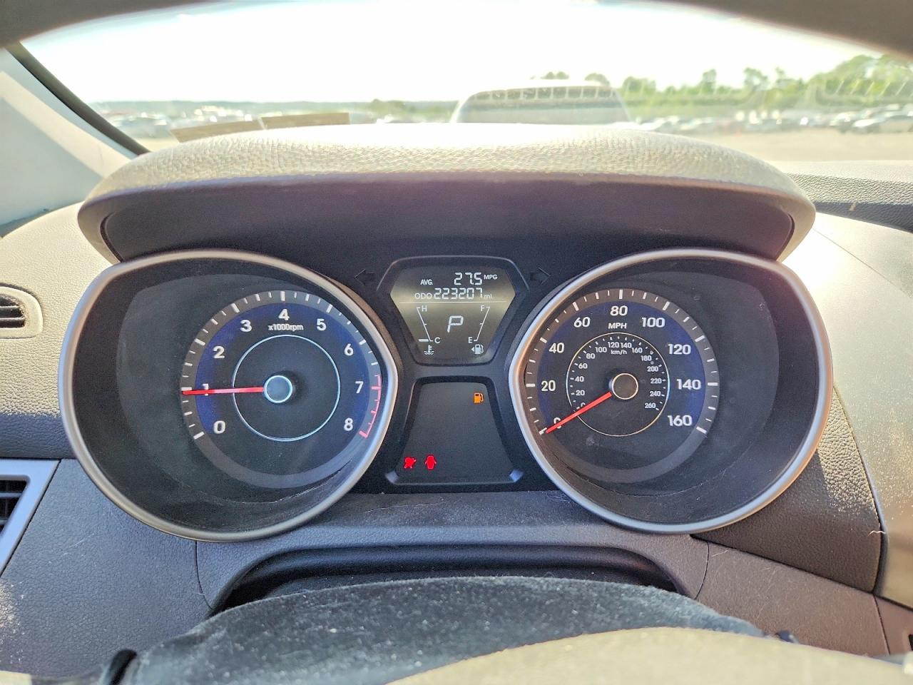 2011 Hyundai Elantra Gls Blue vin: 5NPDH4AE2BH027959