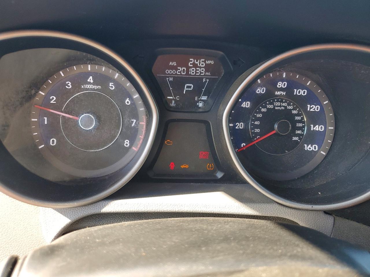 2011 Hyundai Elantra Gls Blue vin: 5NPDH4AE2BH042994