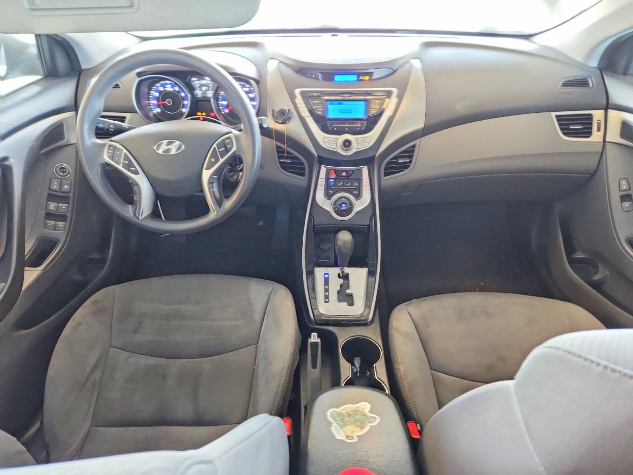 2011 Hyundai Elantra Gls Silver vin: 5NPDH4AE2BH043885