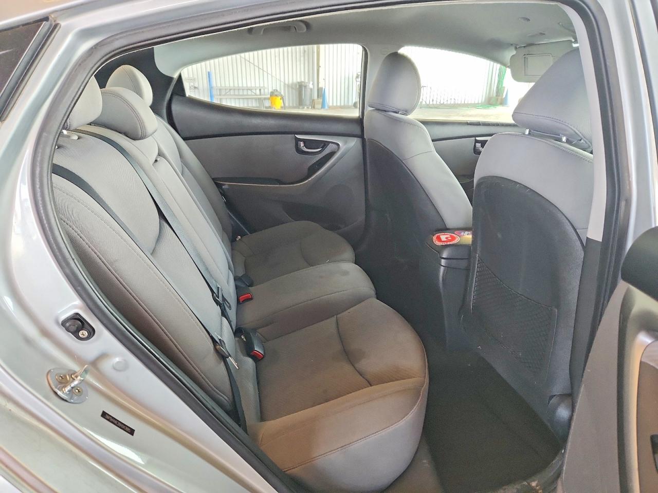 2011 Hyundai Elantra Gls Silver vin: 5NPDH4AE2BH043885
