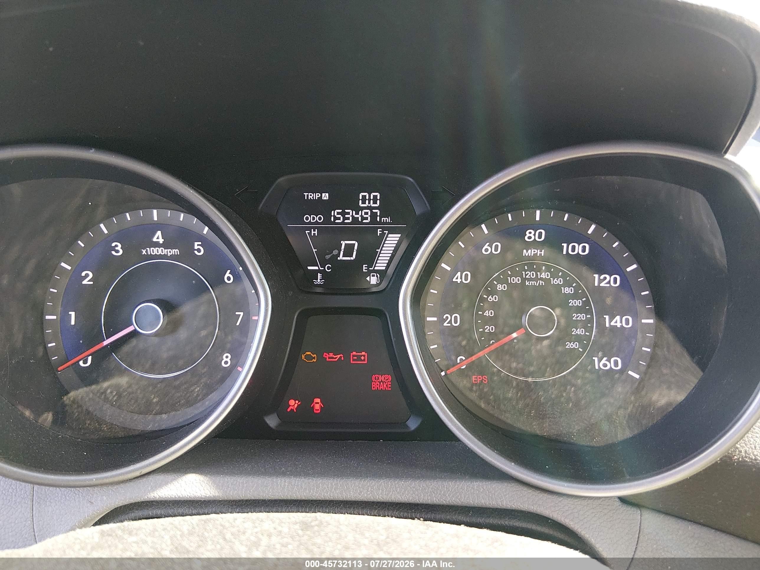 2011 Hyundai Elantra Gls Gray vin: 5NPDH4AE2BH047855