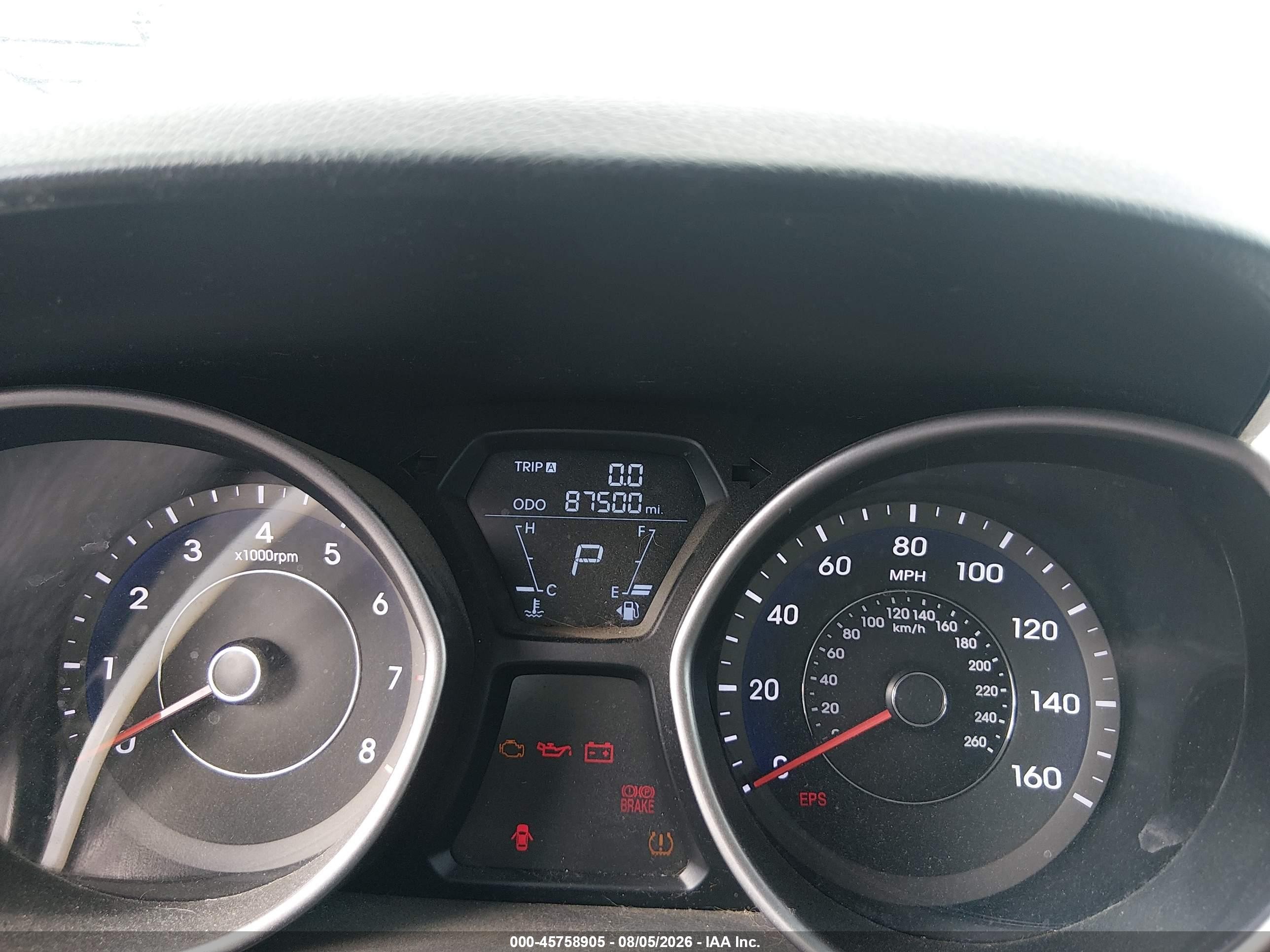 2011 Hyundai Elantra Gls Silver vin: 5NPDH4AE2BH053851