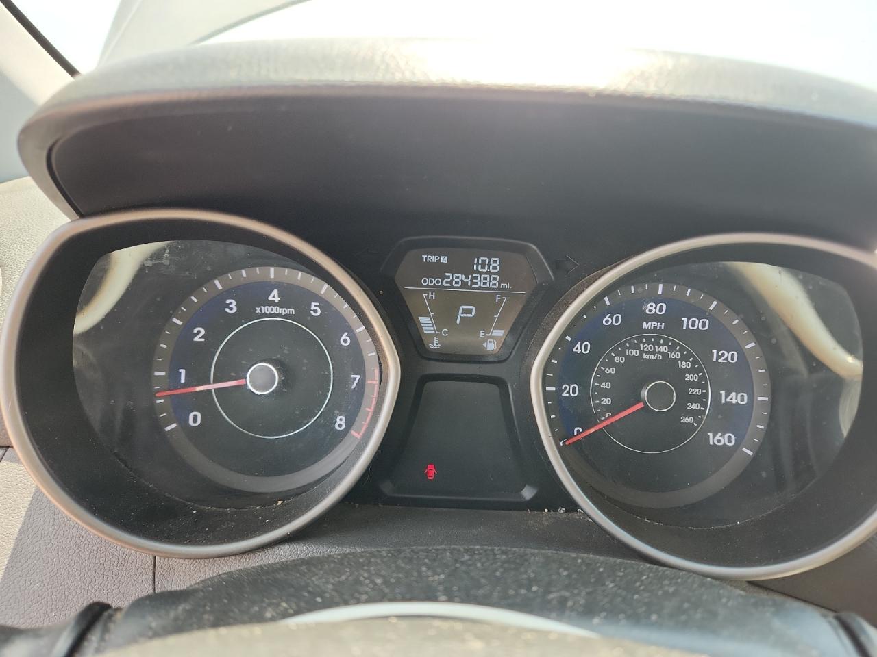 2011 Hyundai Elantra Limited Gray vin: 5NPDH4AE2BH055292