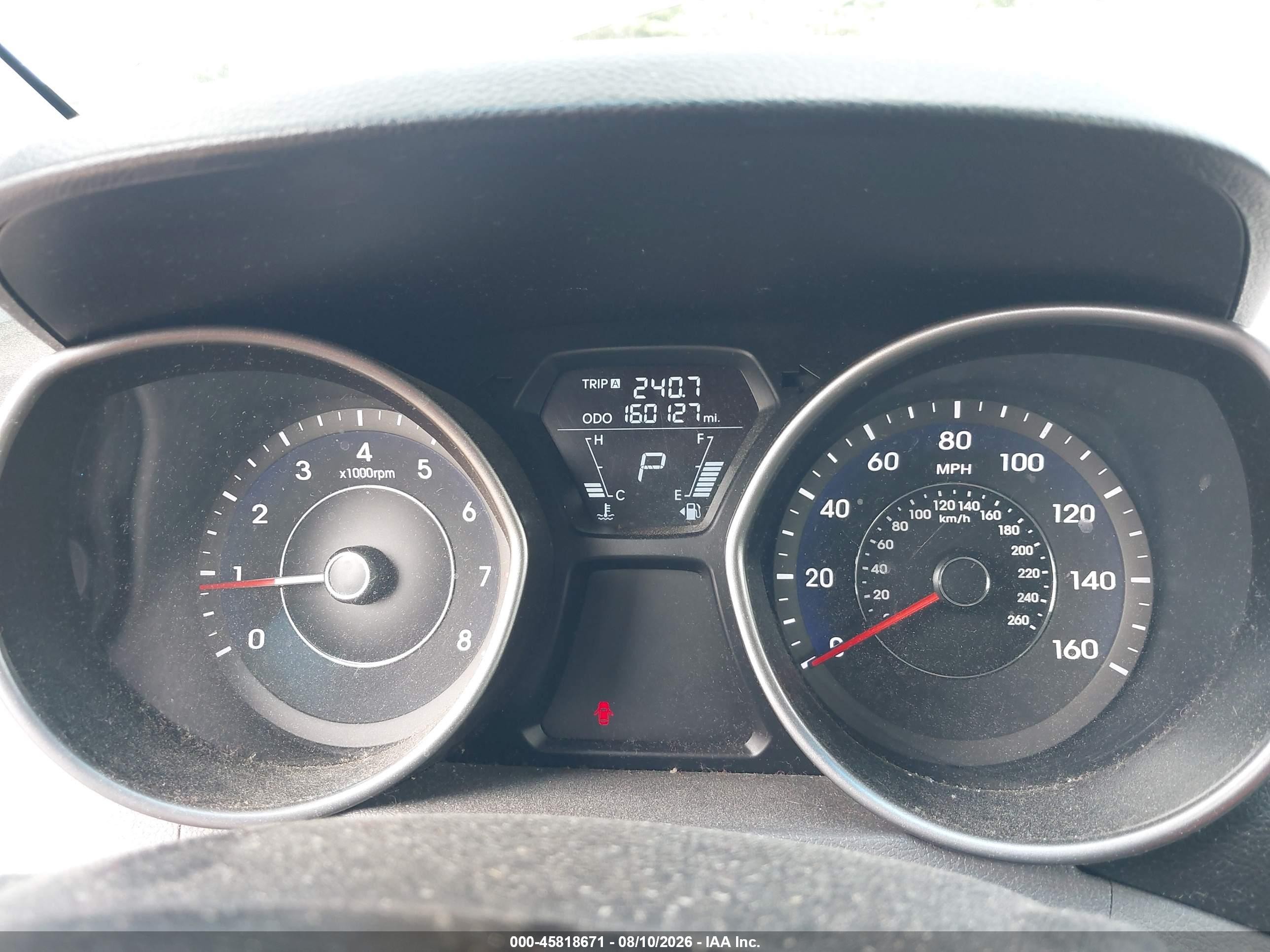 2011 Hyundai Elantra Gls Gray vin: 5NPDH4AE2BH060265