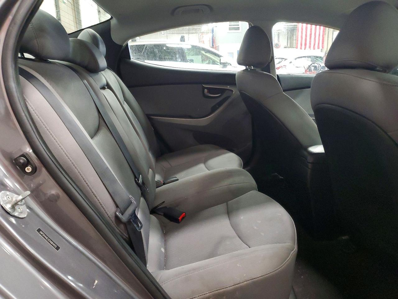 2012 Hyundai Elantra Gls Gray vin: 5NPDH4AE2CH064415