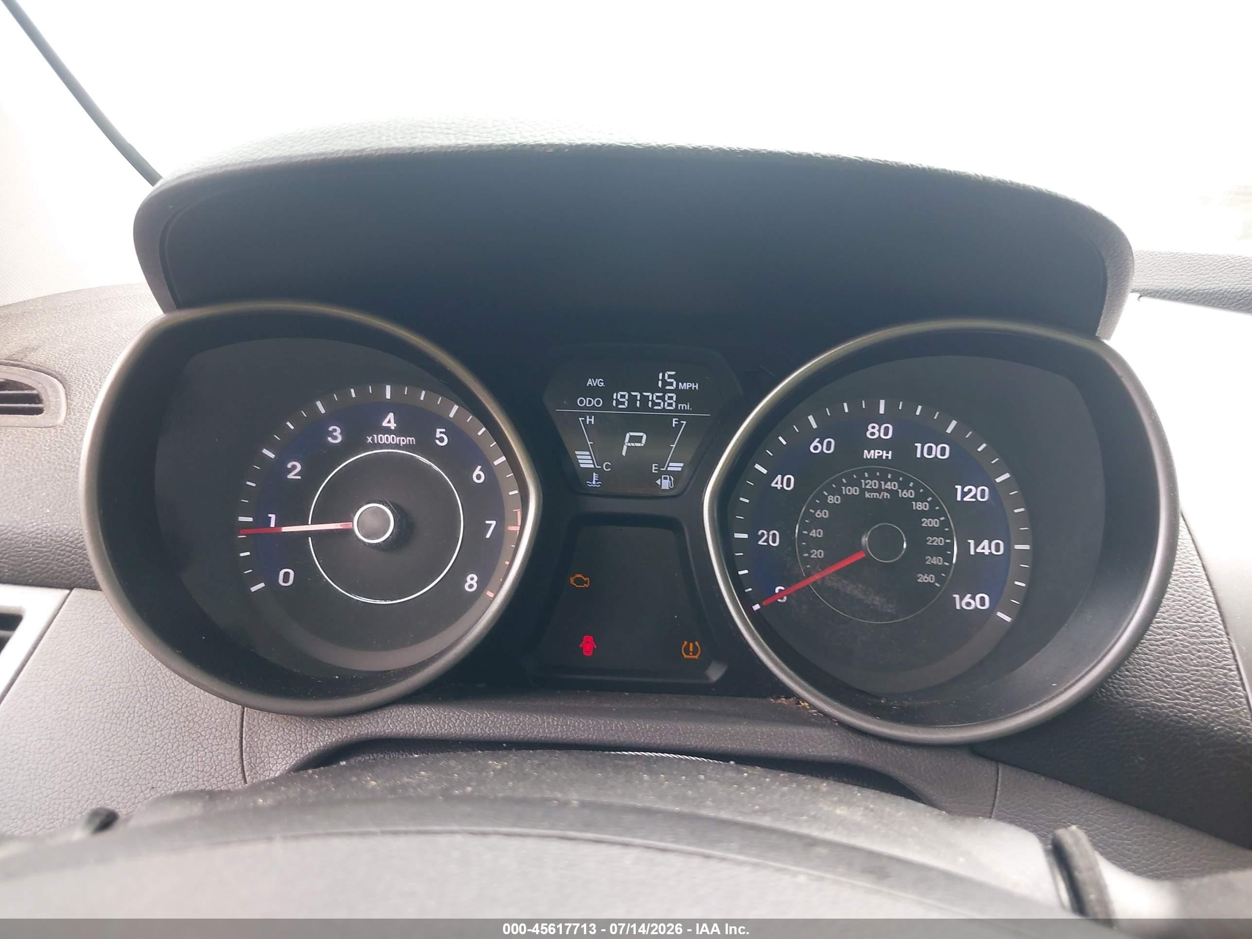 2012 Hyundai Elantra Gls Silver vin: 5NPDH4AE2CH065614