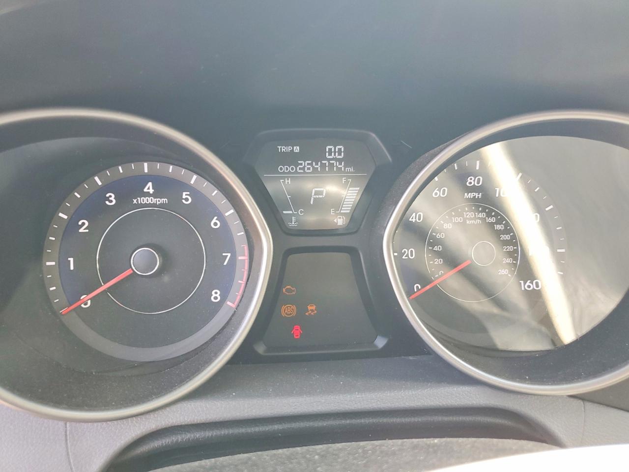 2012 Hyundai Elantra Gls Silver vin: 5NPDH4AE2CH077990