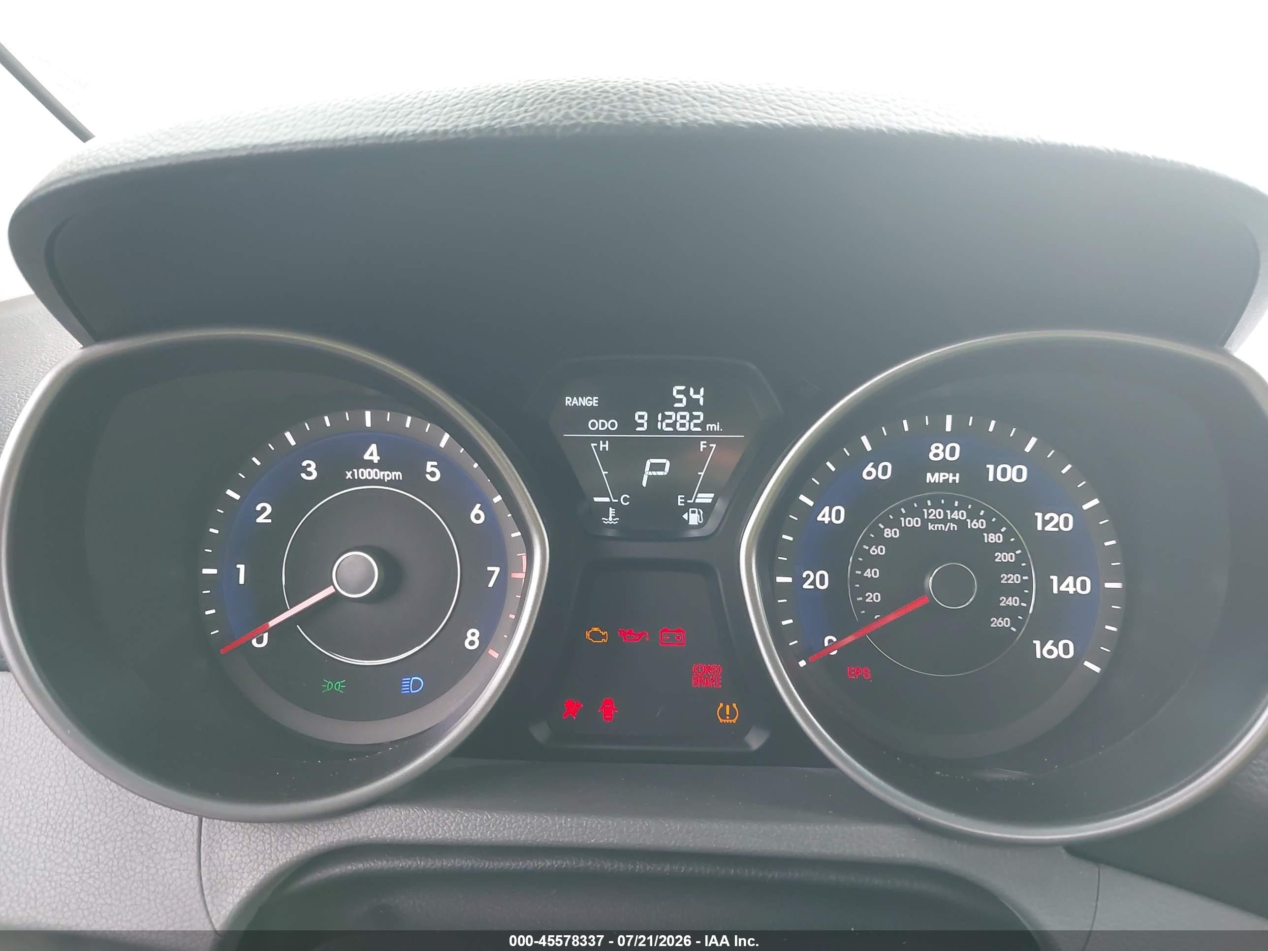 2012 Hyundai Elantra Gls Gray vin: 5NPDH4AE2CH082221