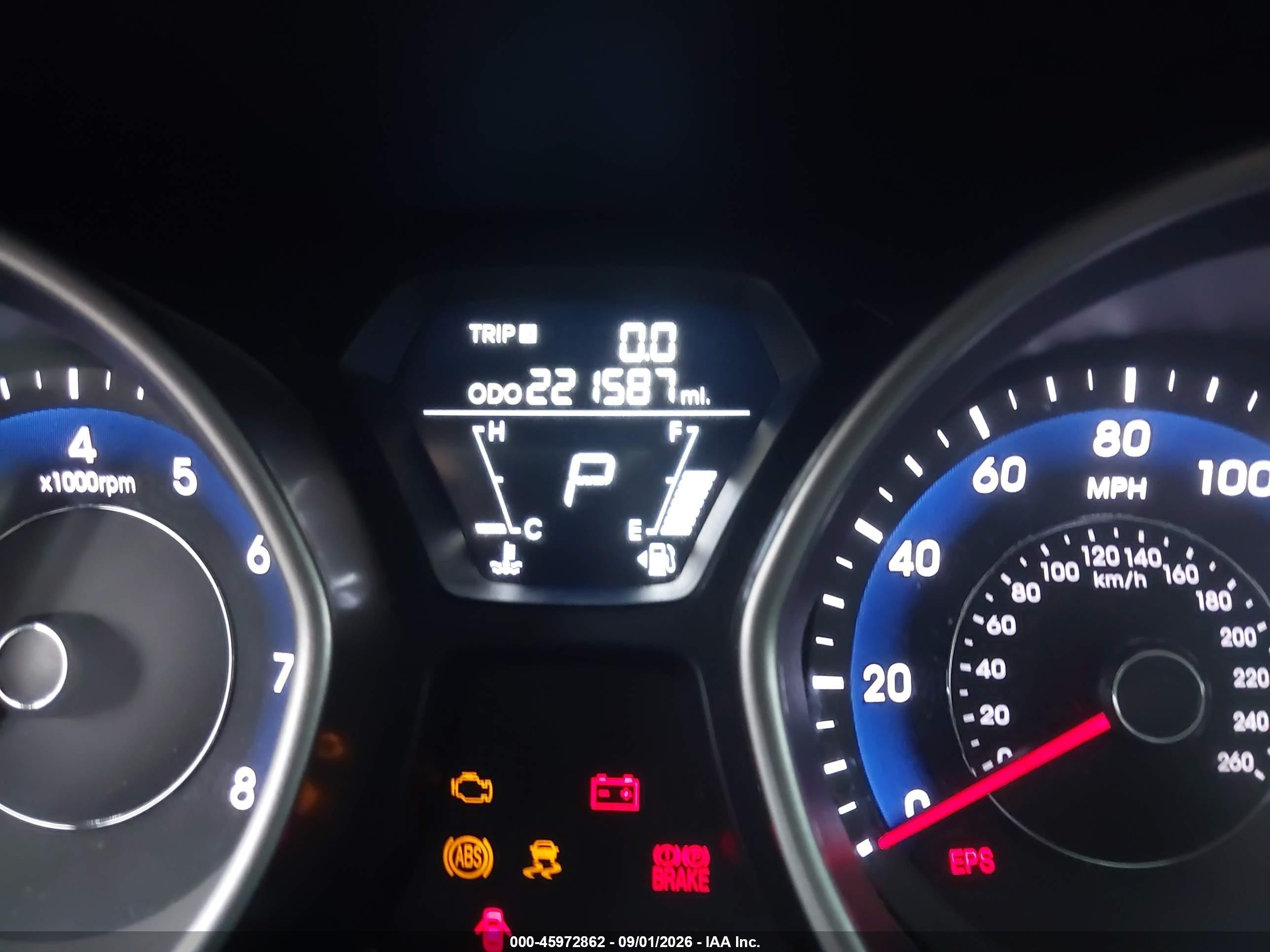 2012 Hyundai Elantra Gls Серый vin: 5NPDH4AE2CH092957