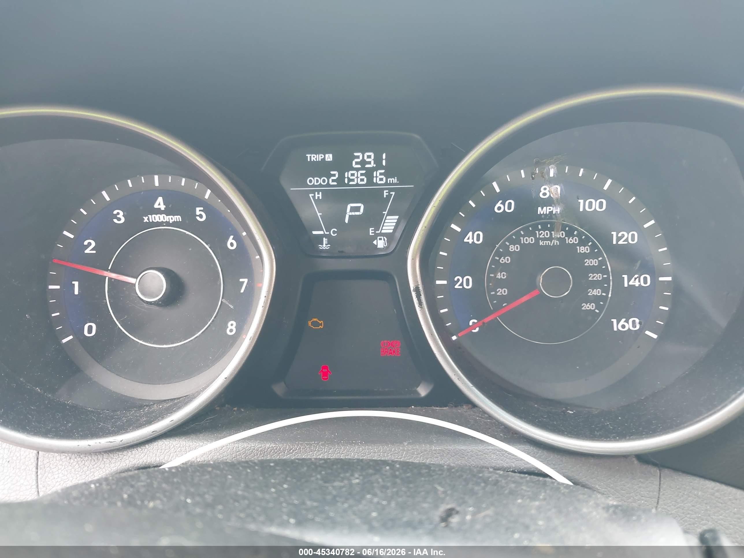 2012 Hyundai Elantra Gls Gray vin: 5NPDH4AE2CH094238