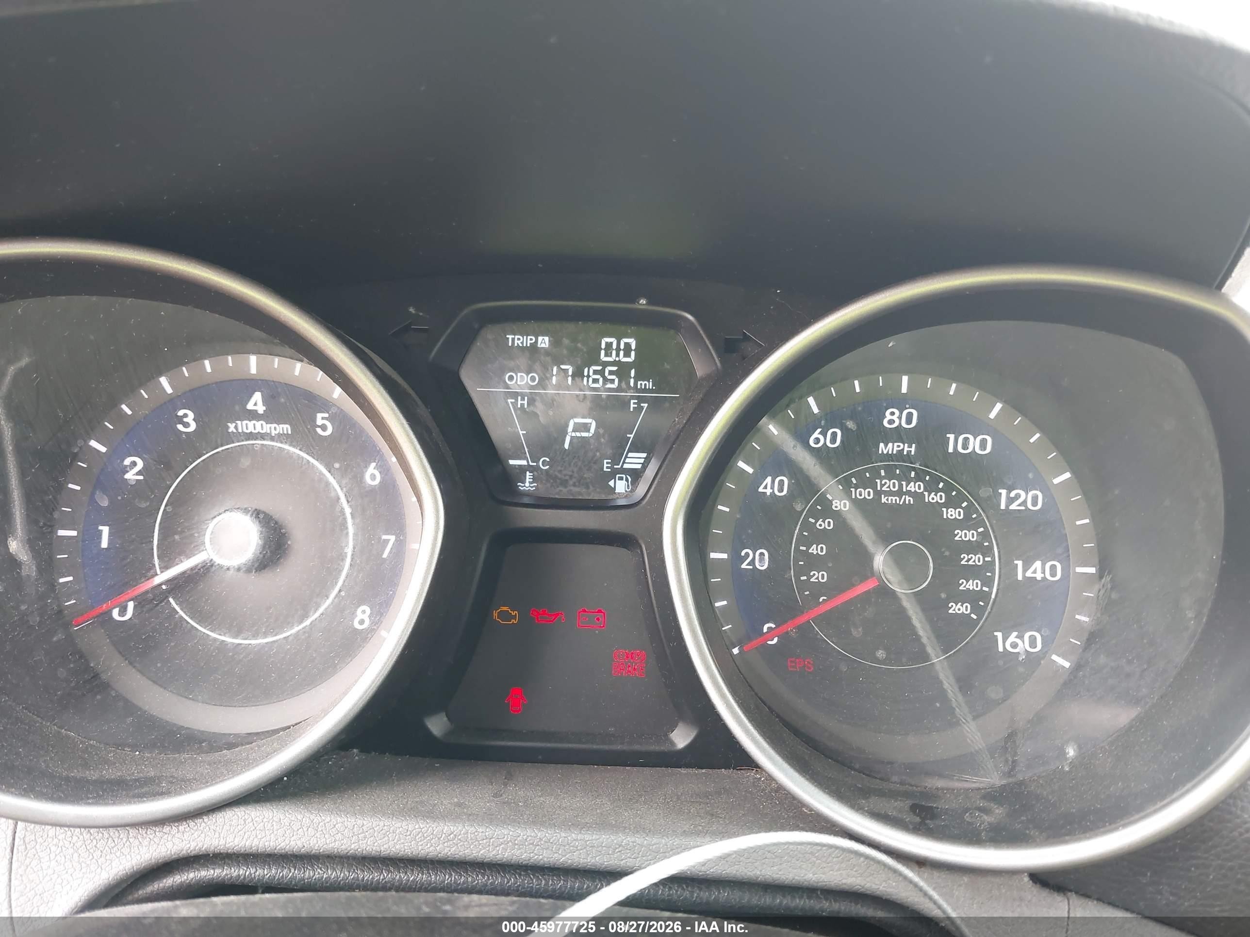 2012 Hyundai Elantra Gls Blue vin: 5NPDH4AE2CH095163