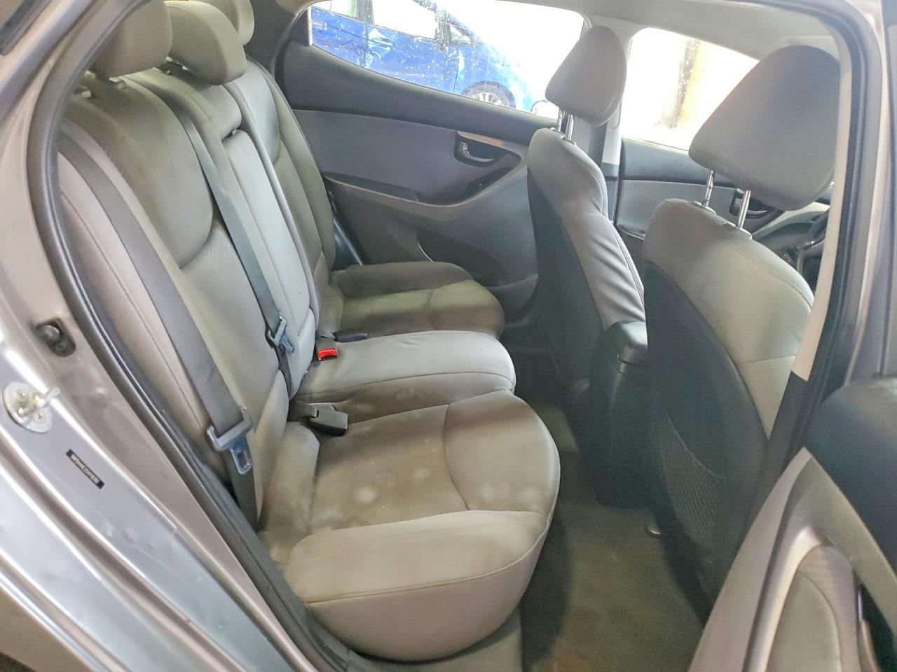 2012 Hyundai Elantra Gls Серый vin: 5NPDH4AE2CH118392