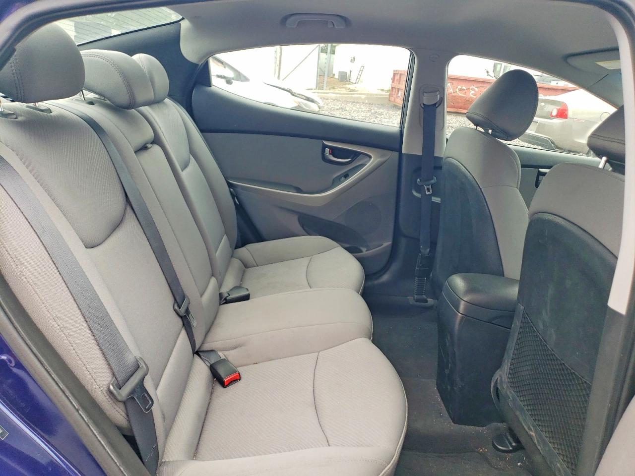 2012 Hyundai Elantra Gls Blue vin: 5NPDH4AE2CH119798