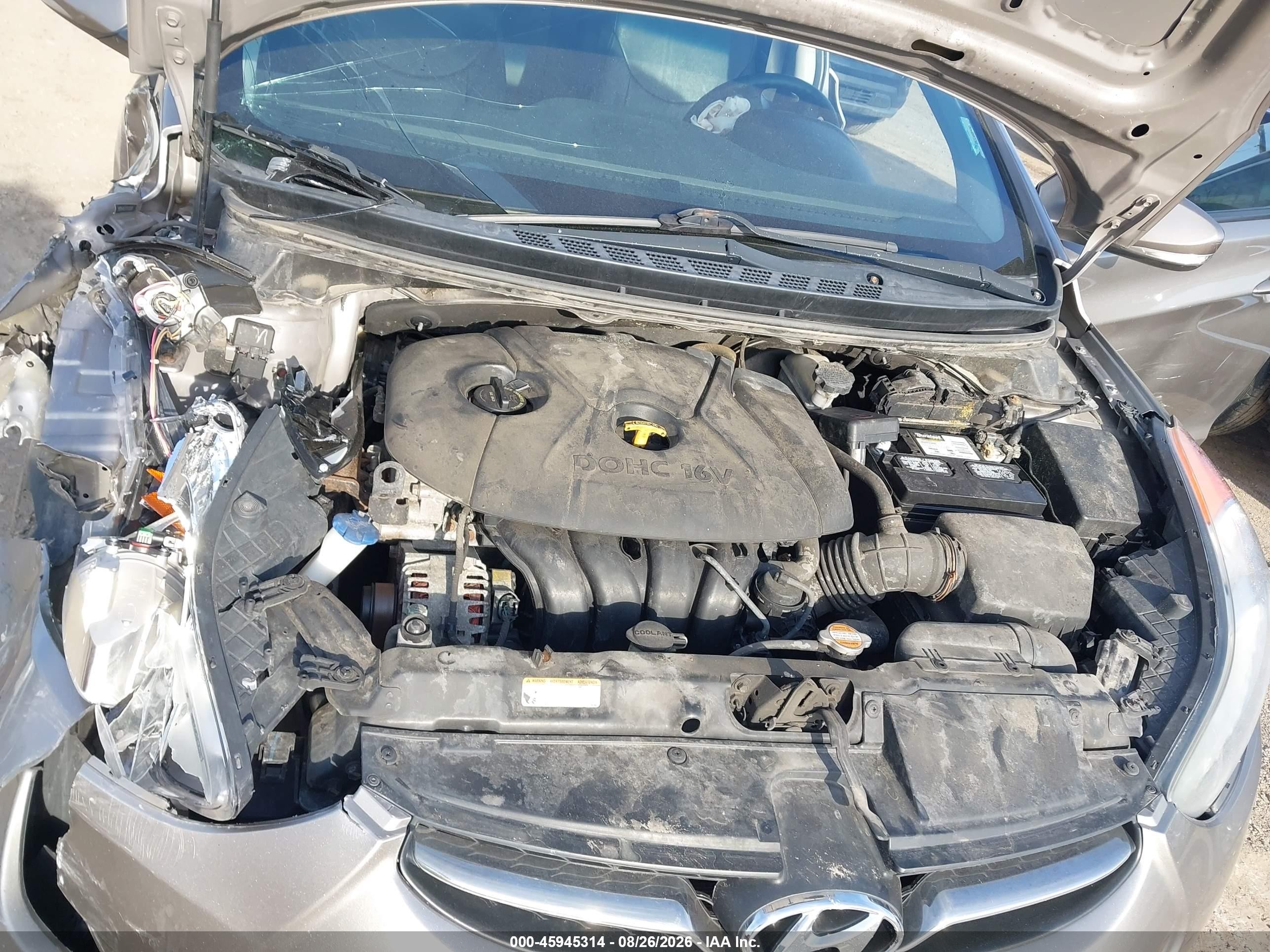 2012 Hyundai Elantra Limited Beige vin: 5NPDH4AE2CH120000