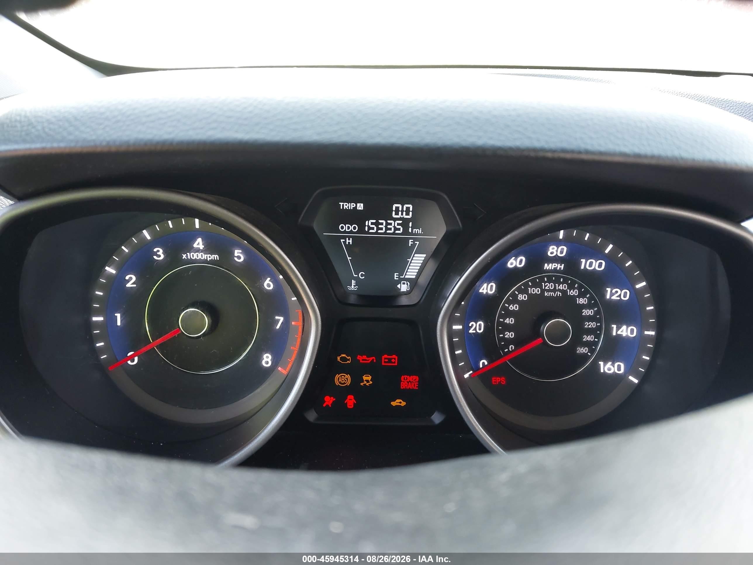 2012 Hyundai Elantra Limited Beige vin: 5NPDH4AE2CH120000