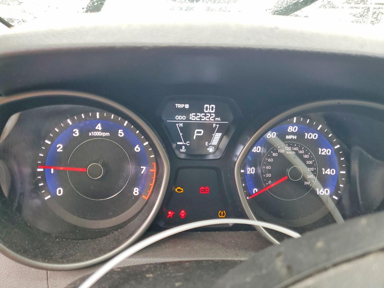 2012 Hyundai Elantra Gls Gray vin: 5NPDH4AE2CH136410
