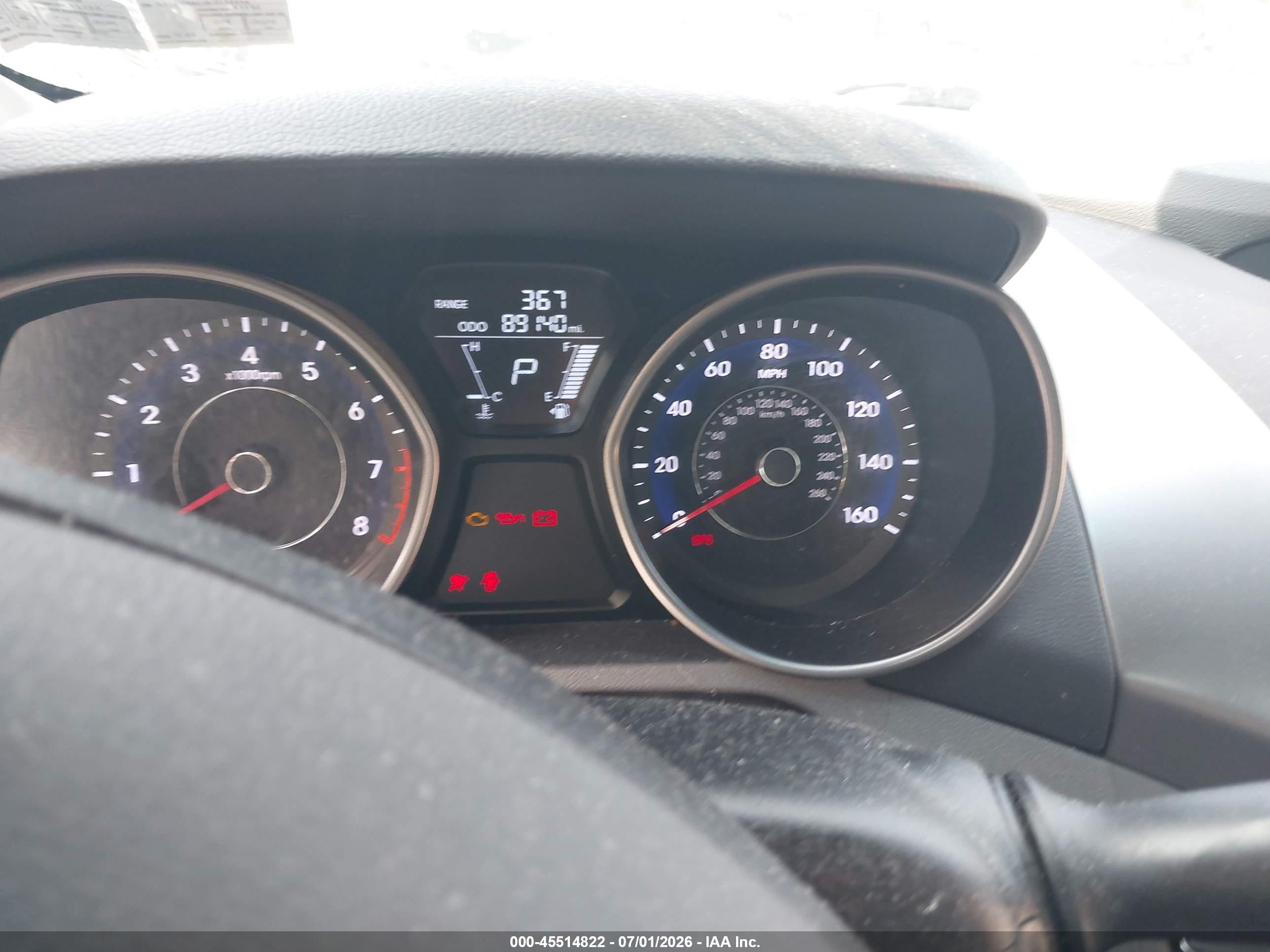 2012 Hyundai Elantra Gls Dark Blue vin: 5NPDH4AE2CH138898